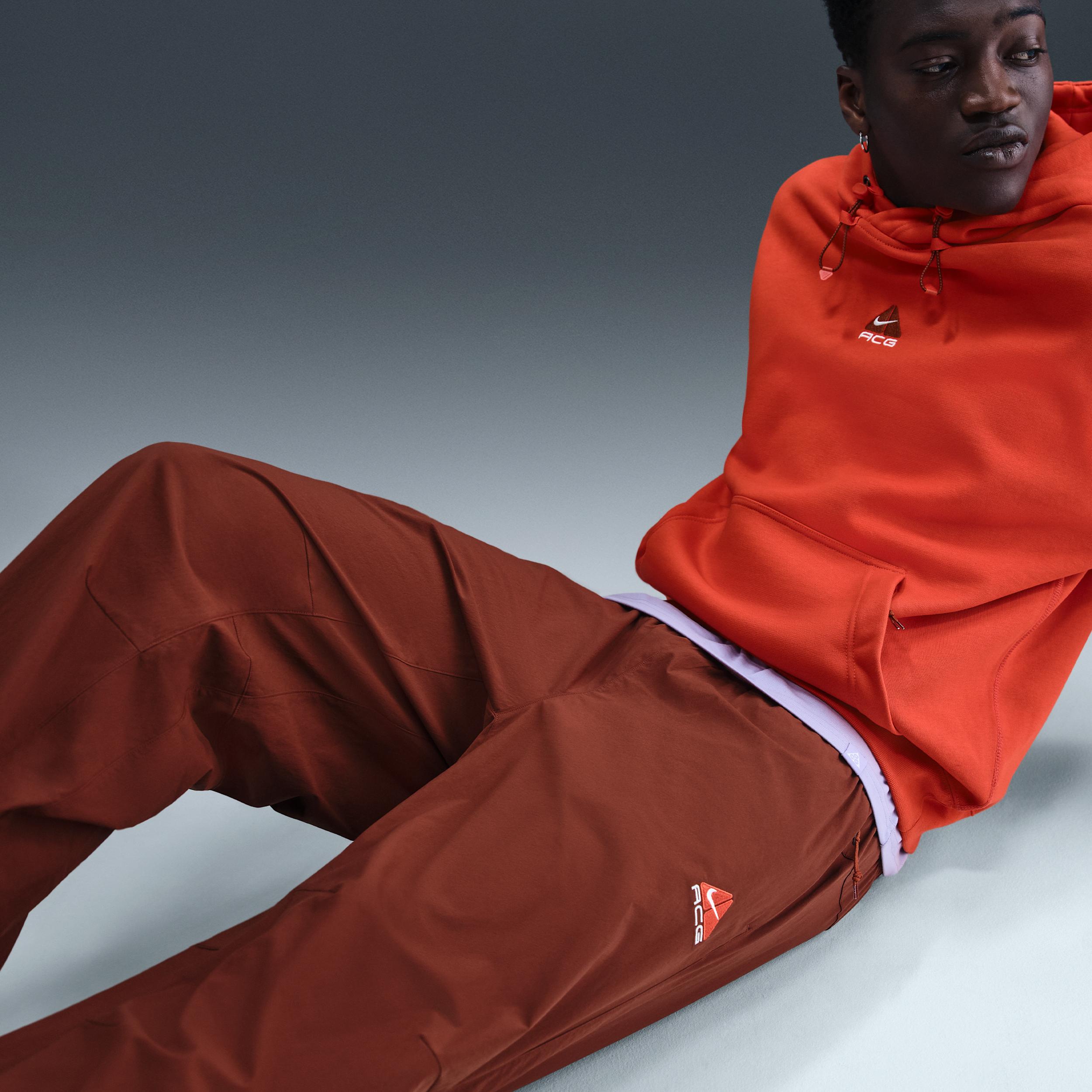 Mens Nike ACG Black Iguana 2-in-1 Pants | HJ2891-245 Product Image