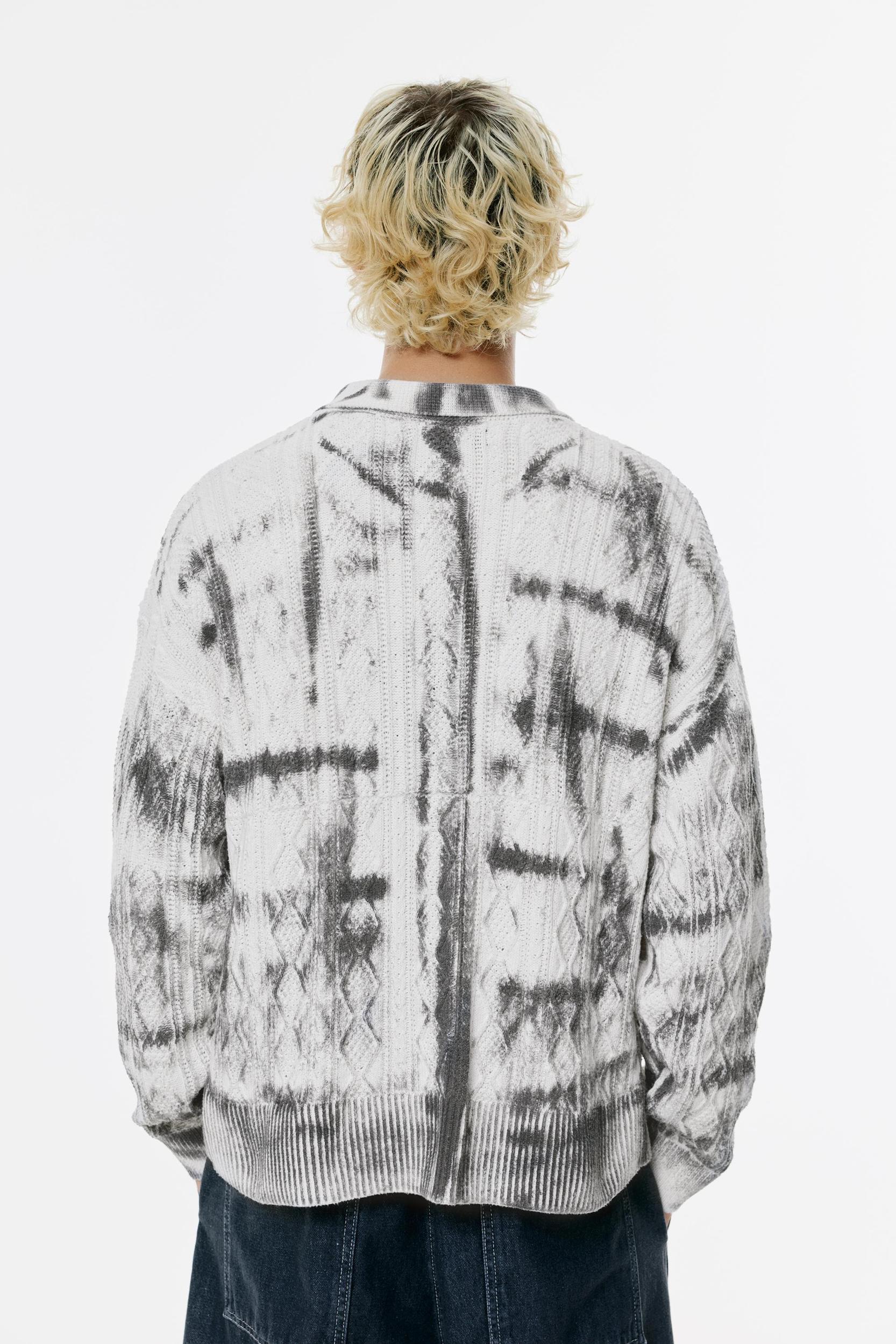 STWD Printed Cardigan Product Image