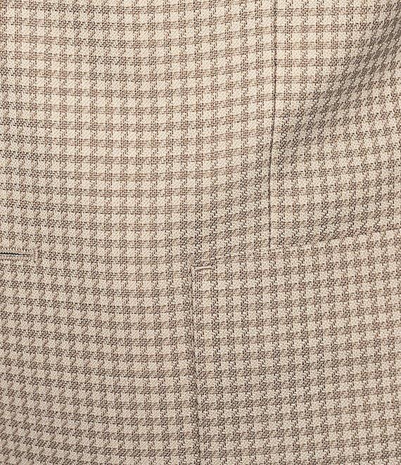 Hickey Freeman Classic Fit Fancy Houndstooth Sport Coat Product Image