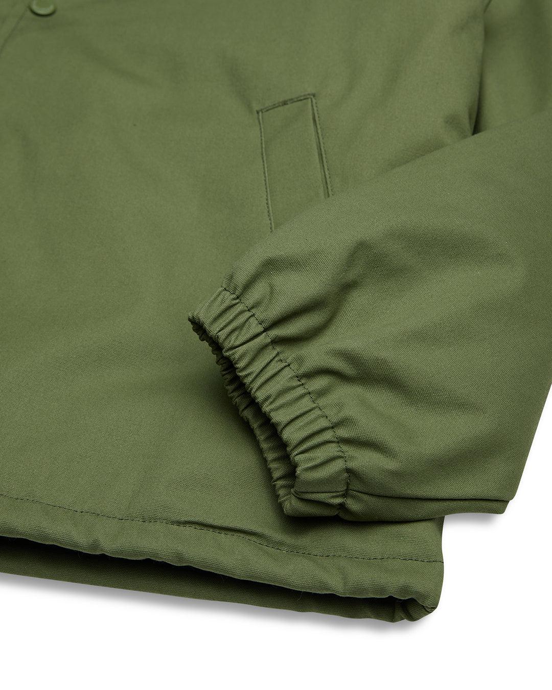 Pill Logo Coach Jacket - Pine Product Image