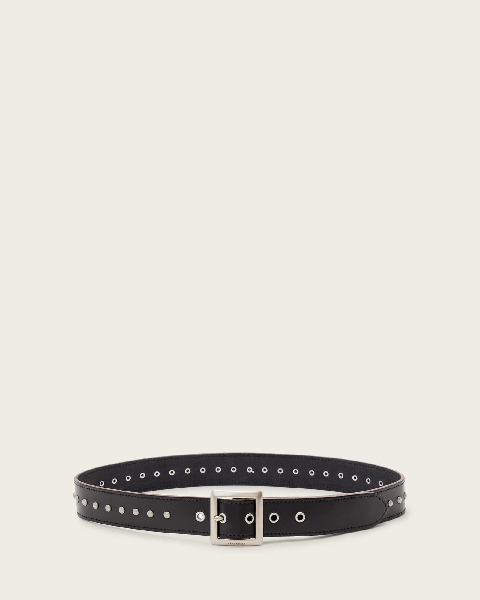 Cassian Studded Leather Belt Product Image