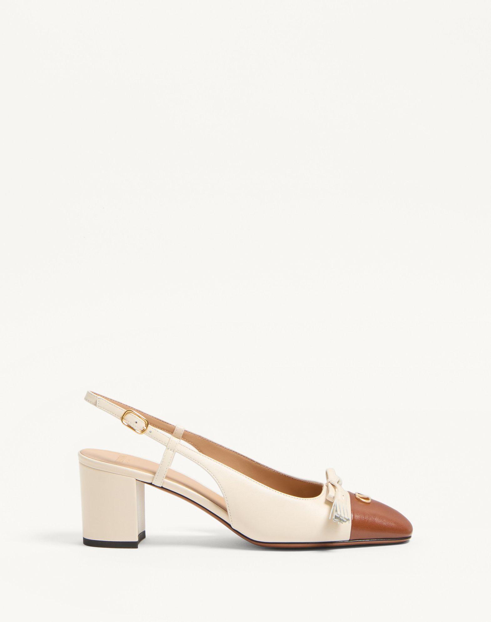 Valet Du Roi Kidskin Slingback Pumps 60Mm Product Image