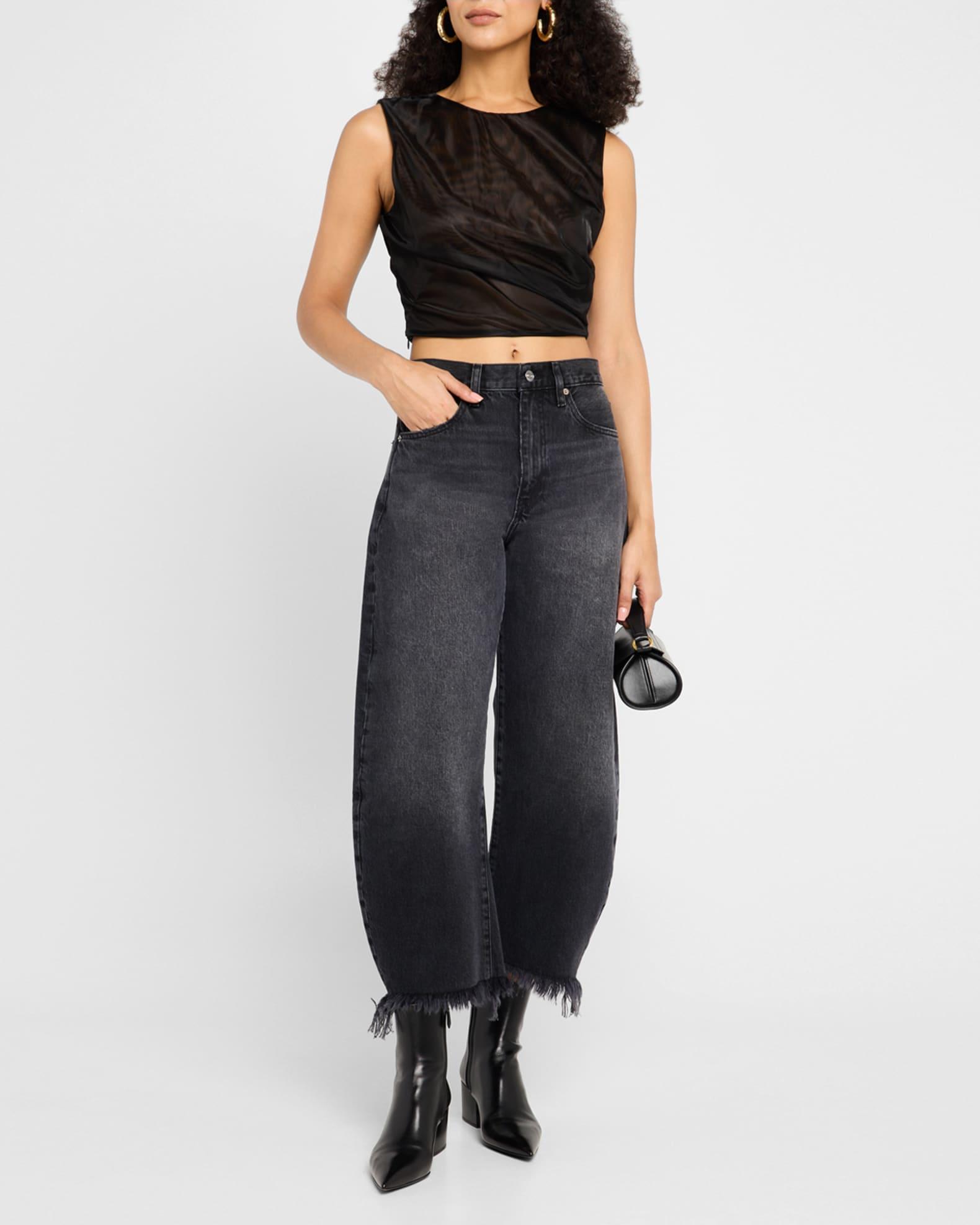 The Mesh Twist Tank Top  Product Image