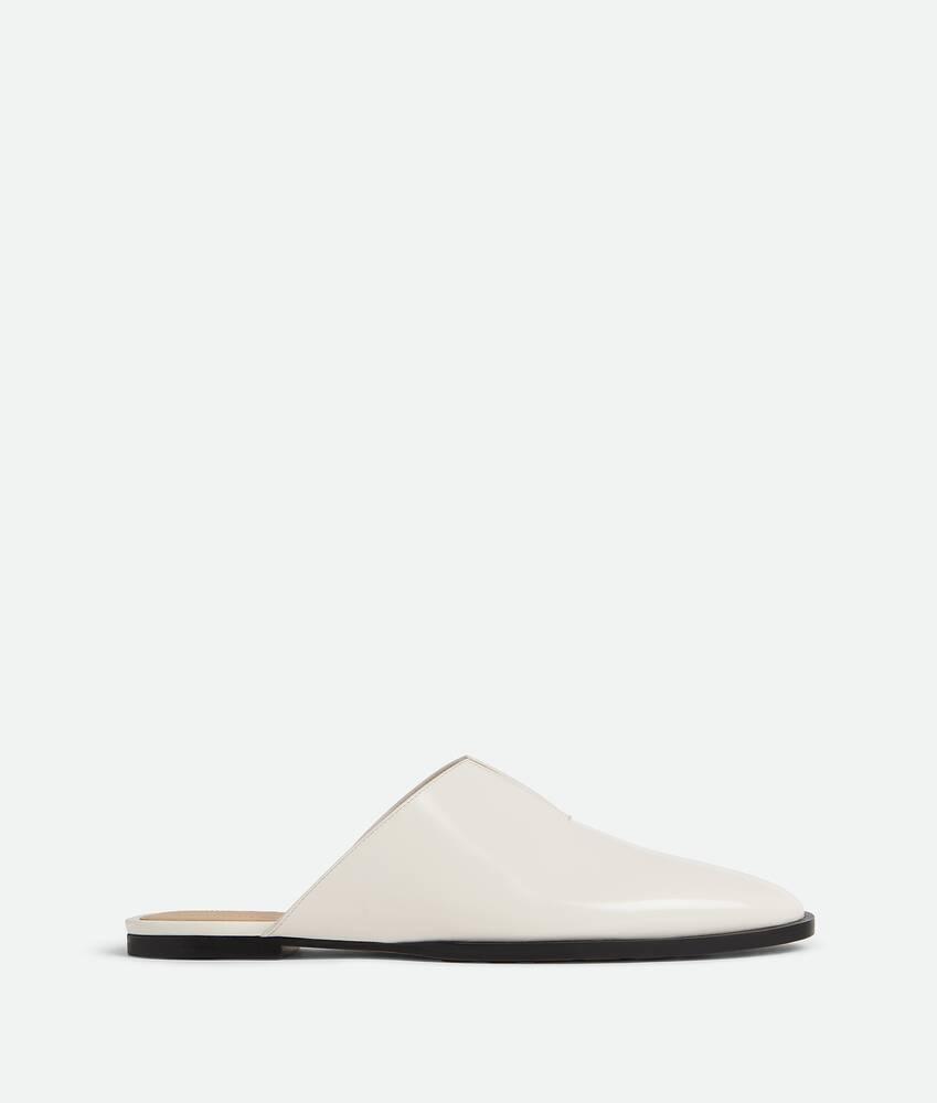Women's Cha-Cha Slipper in White Product Image