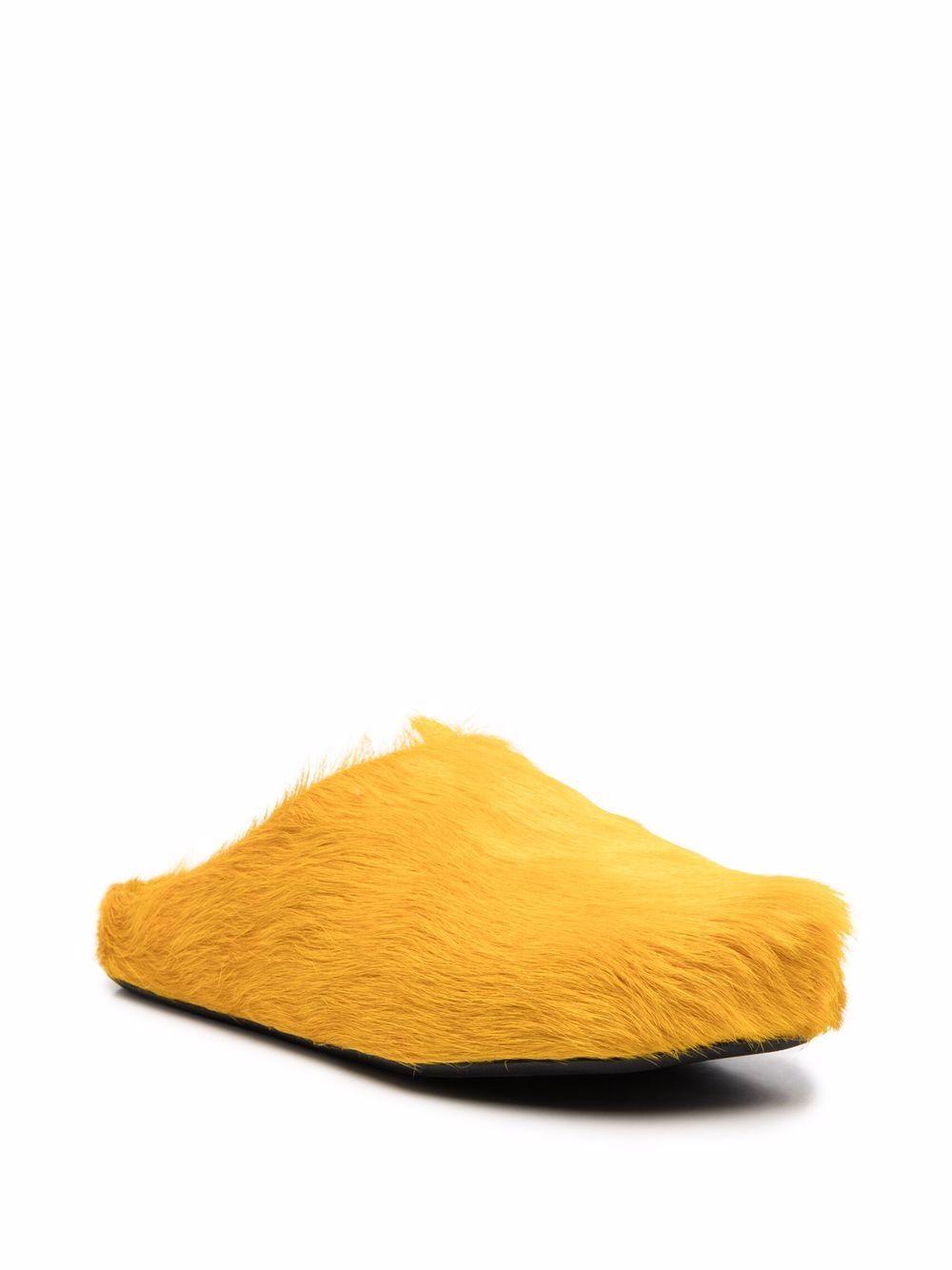 Fussbet Sabot calf-hair slippers Product Image