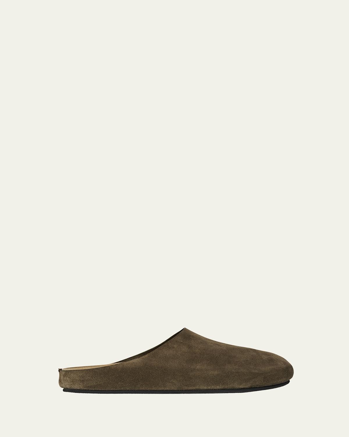 Hugo Suede Easy Mules Product Image