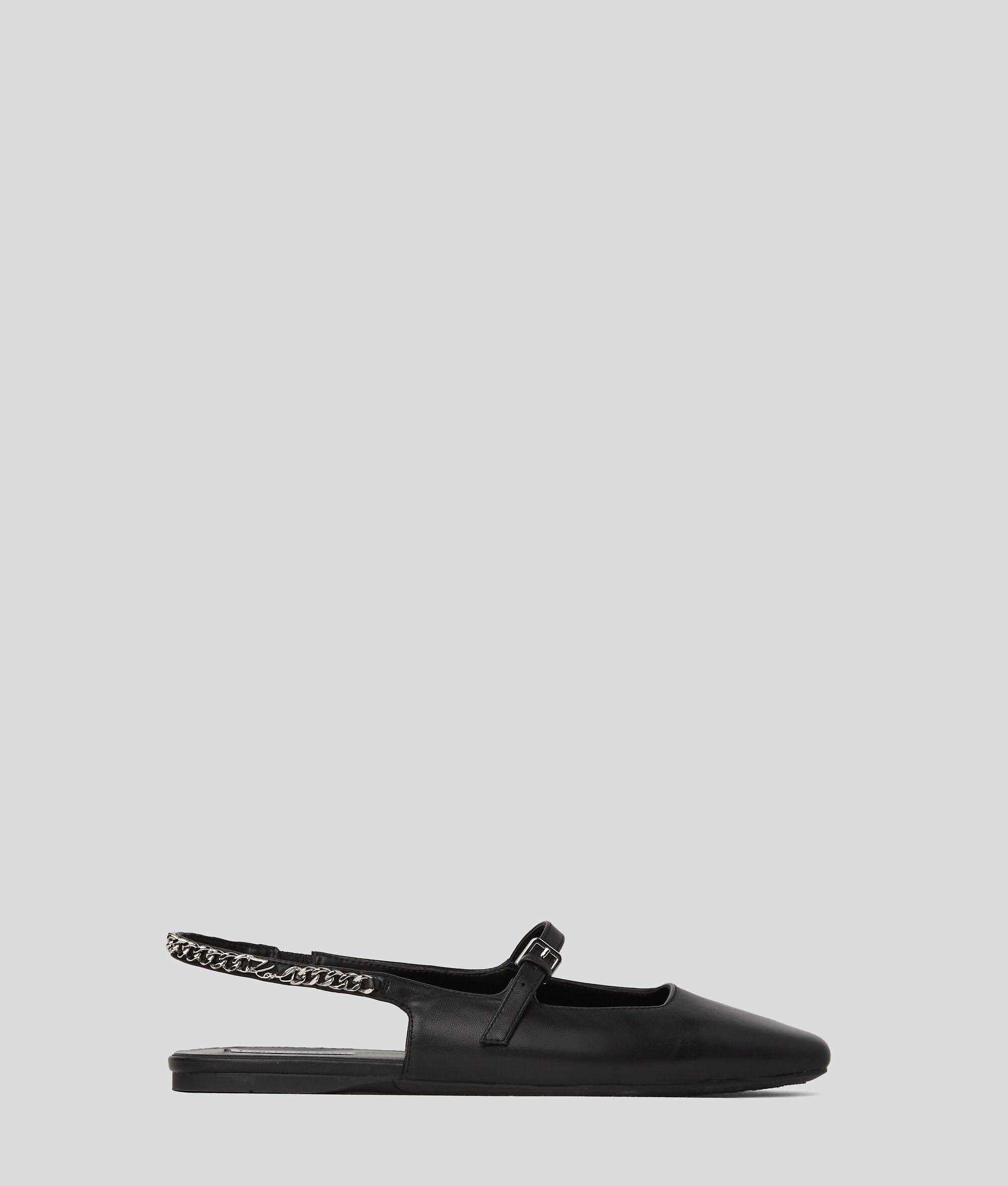 KONNIE SIGNIA CHAIN SLINGBACKS Product Image