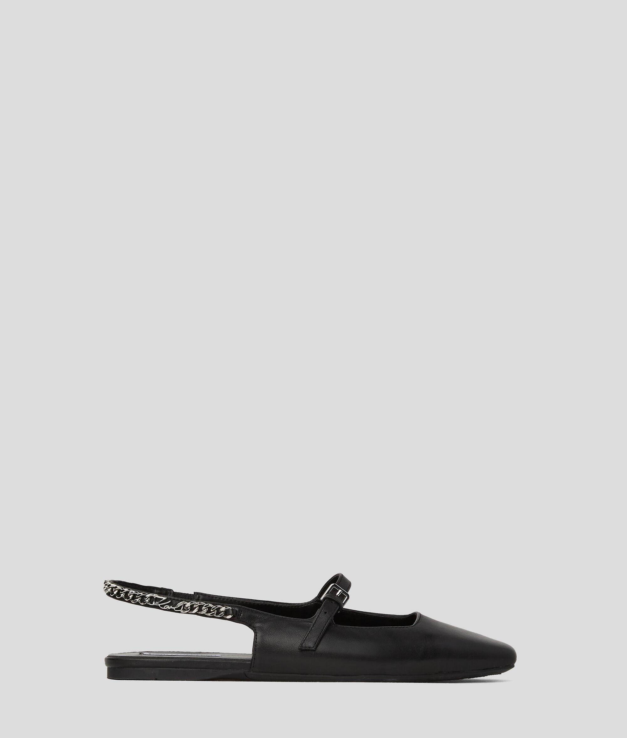 KONNIE SIGNIA CHAIN SLINGBACKS Product Image