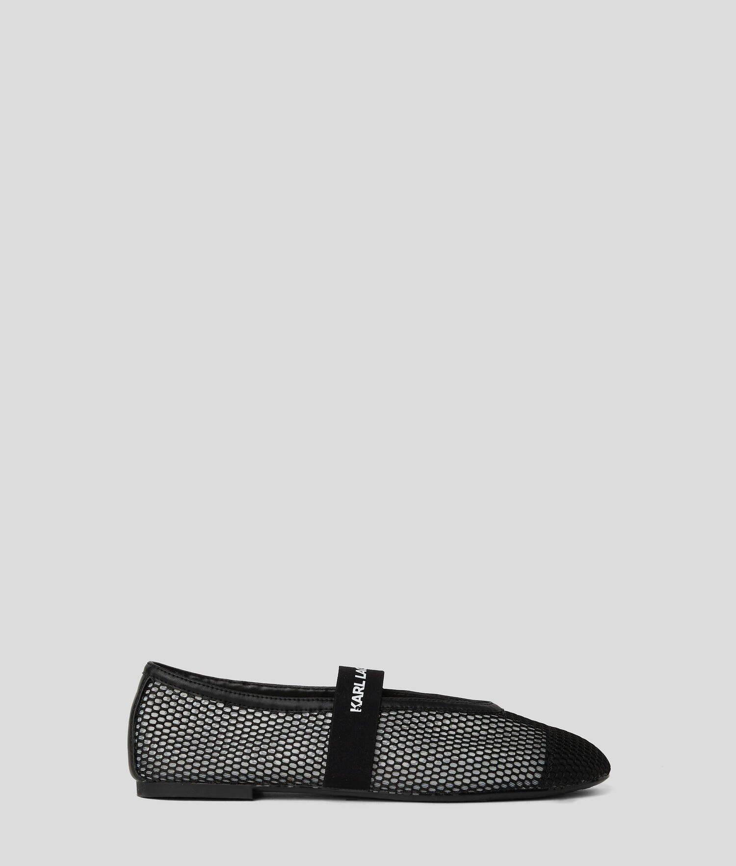 KARO MESH BALLET FLATS Product Image