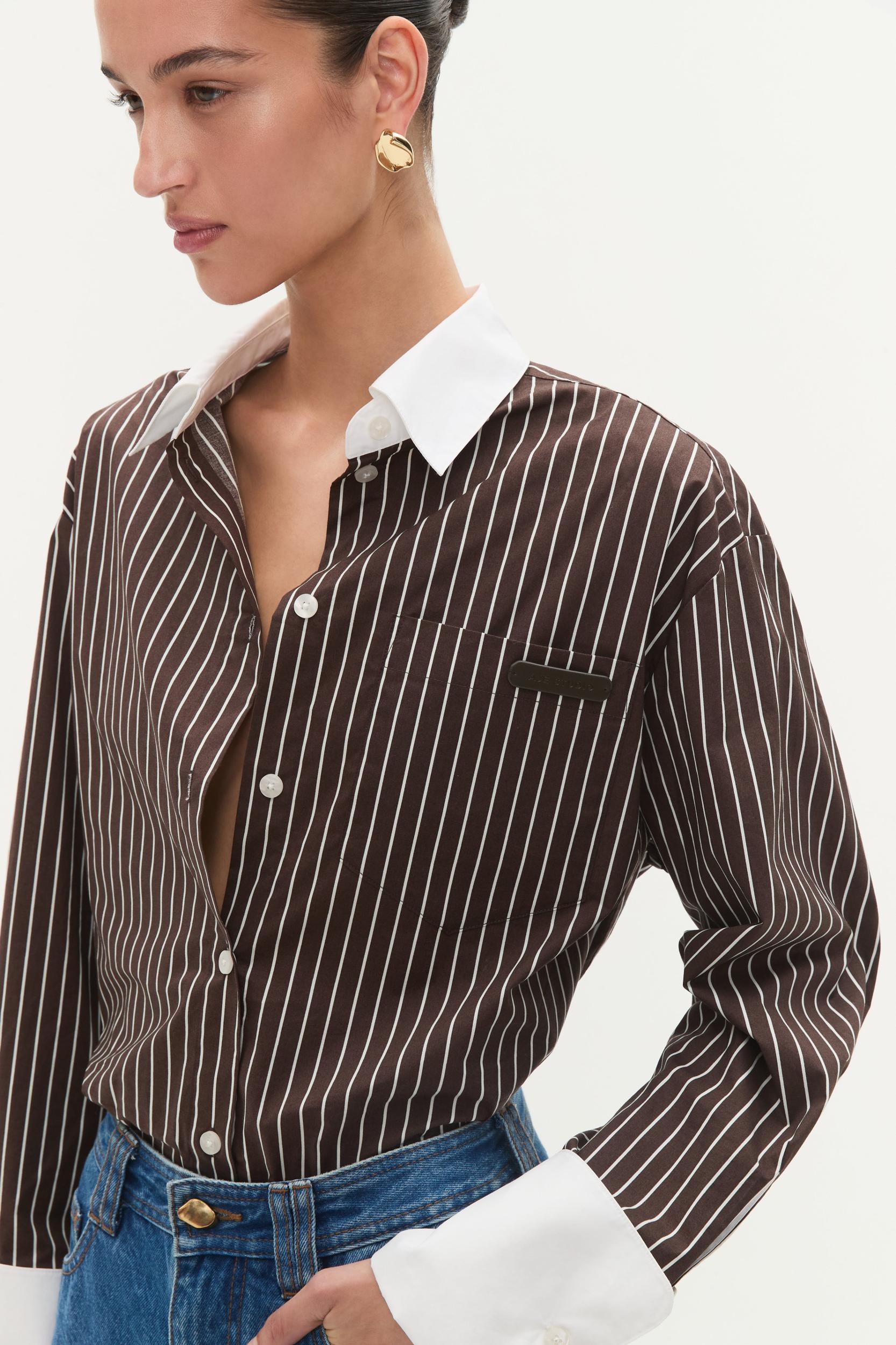 Palmer Striped Shirt Product Image