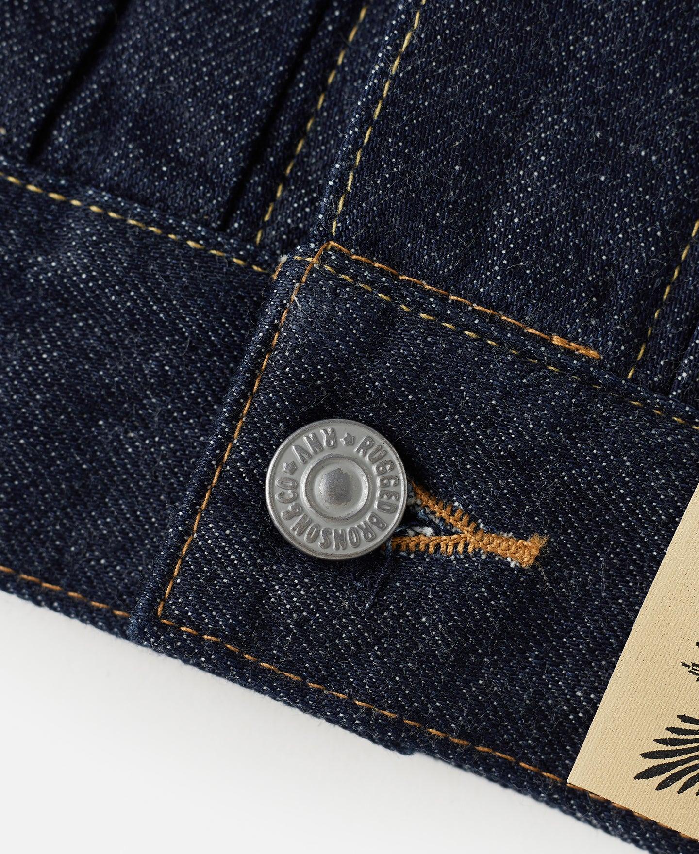 LOT 817XX Type 2 Blanket Lined Denim Jacket Product Image