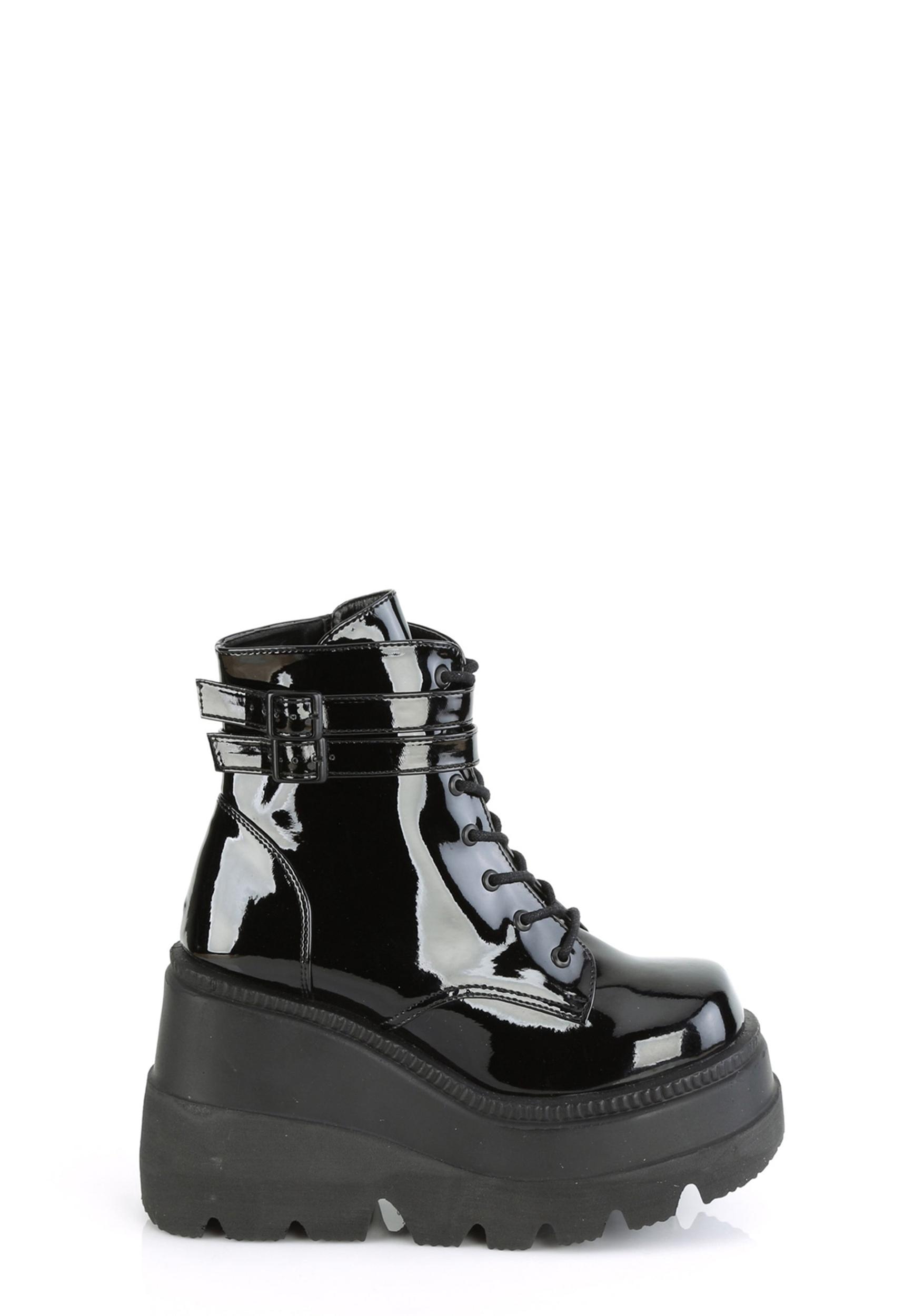 Slick Technopagan Boots Product Image