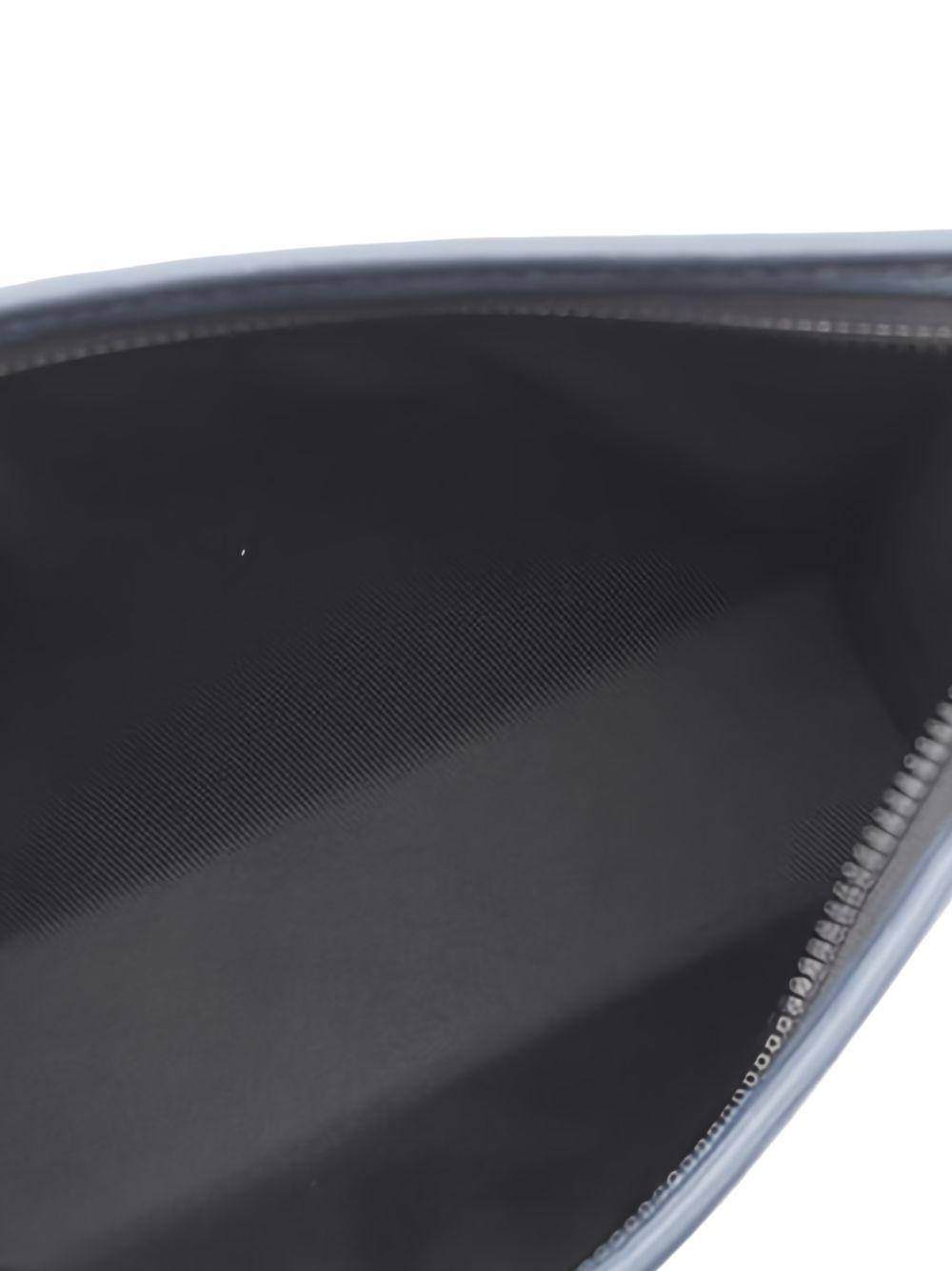2010s monogram shadow leather wearable wallet  Product Image