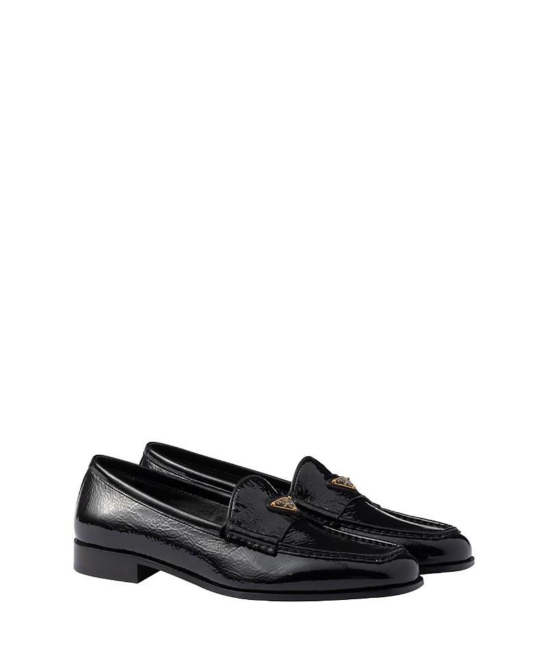 Womens Patent Leather Loafers Product Image