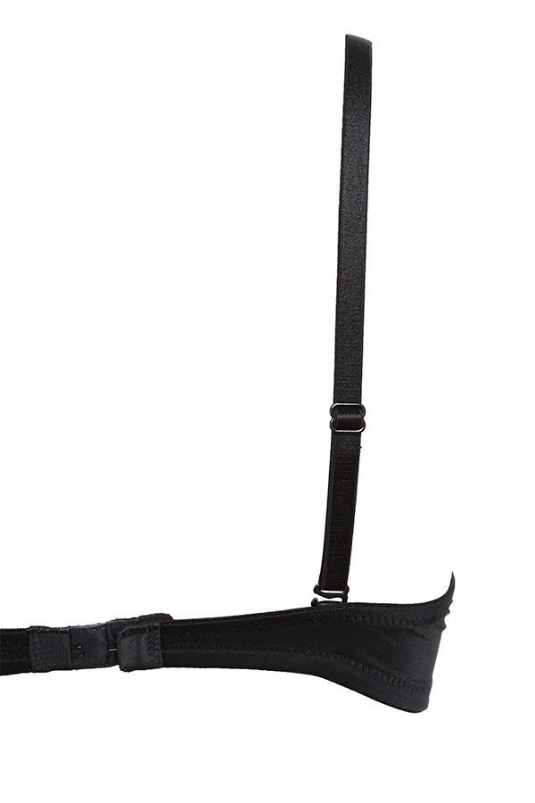 U Bra  multi position adjustable bra - black Product Image