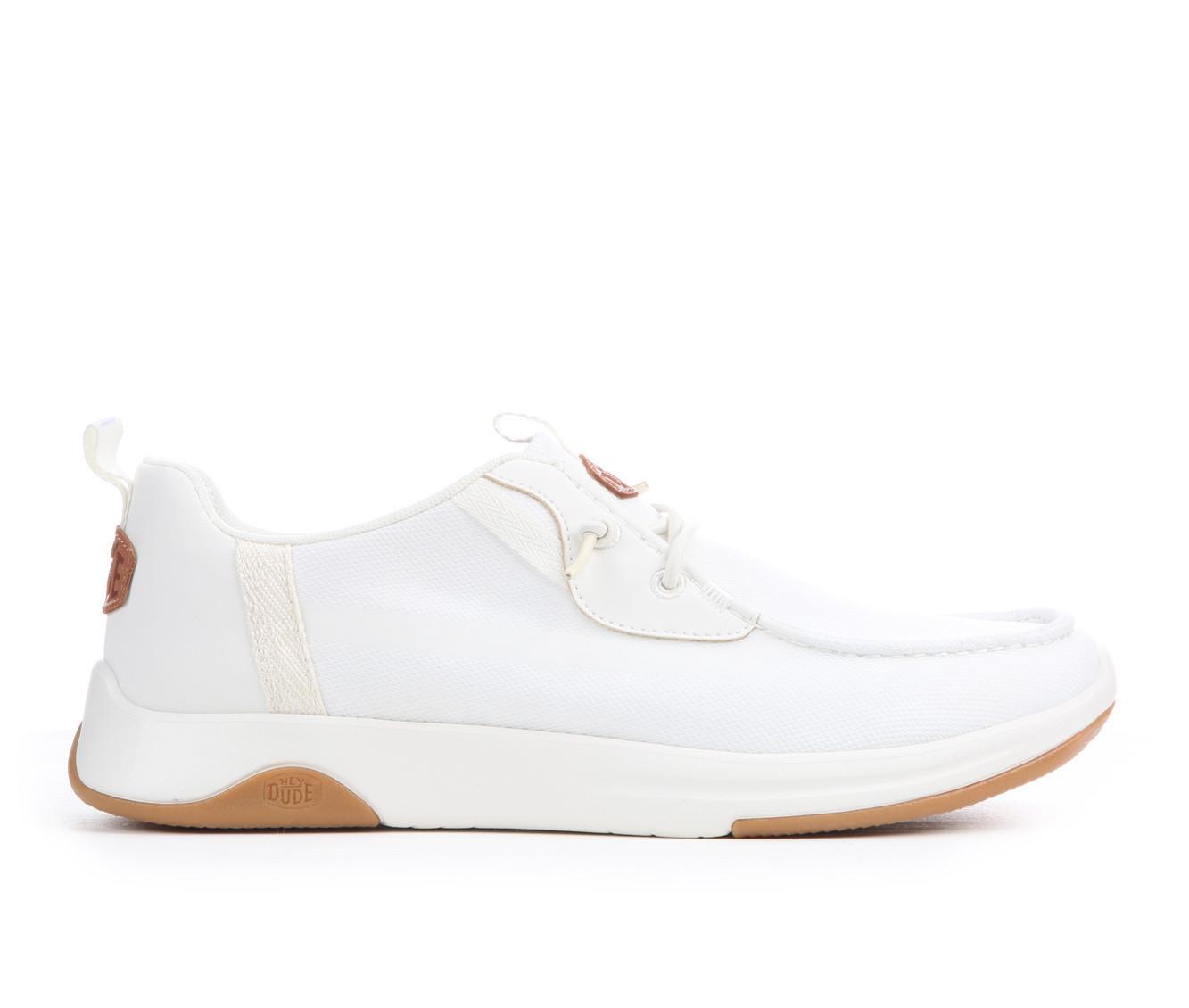 Men's HEYDUDE Wally Drift Mesh Casual Shoes Product Image