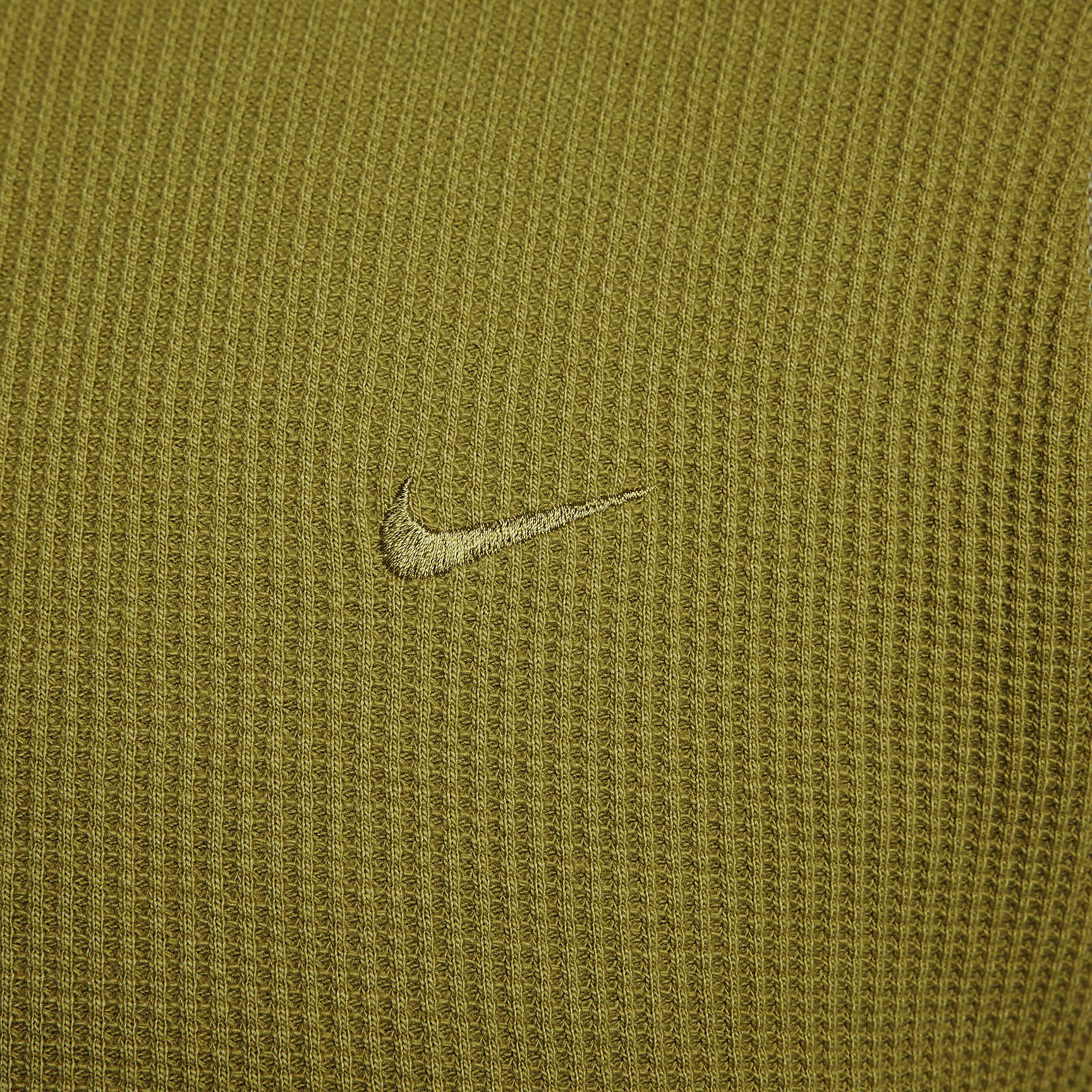 Nike Life Men's Long-Sleeve Heavyweight Waffle Top Product Image