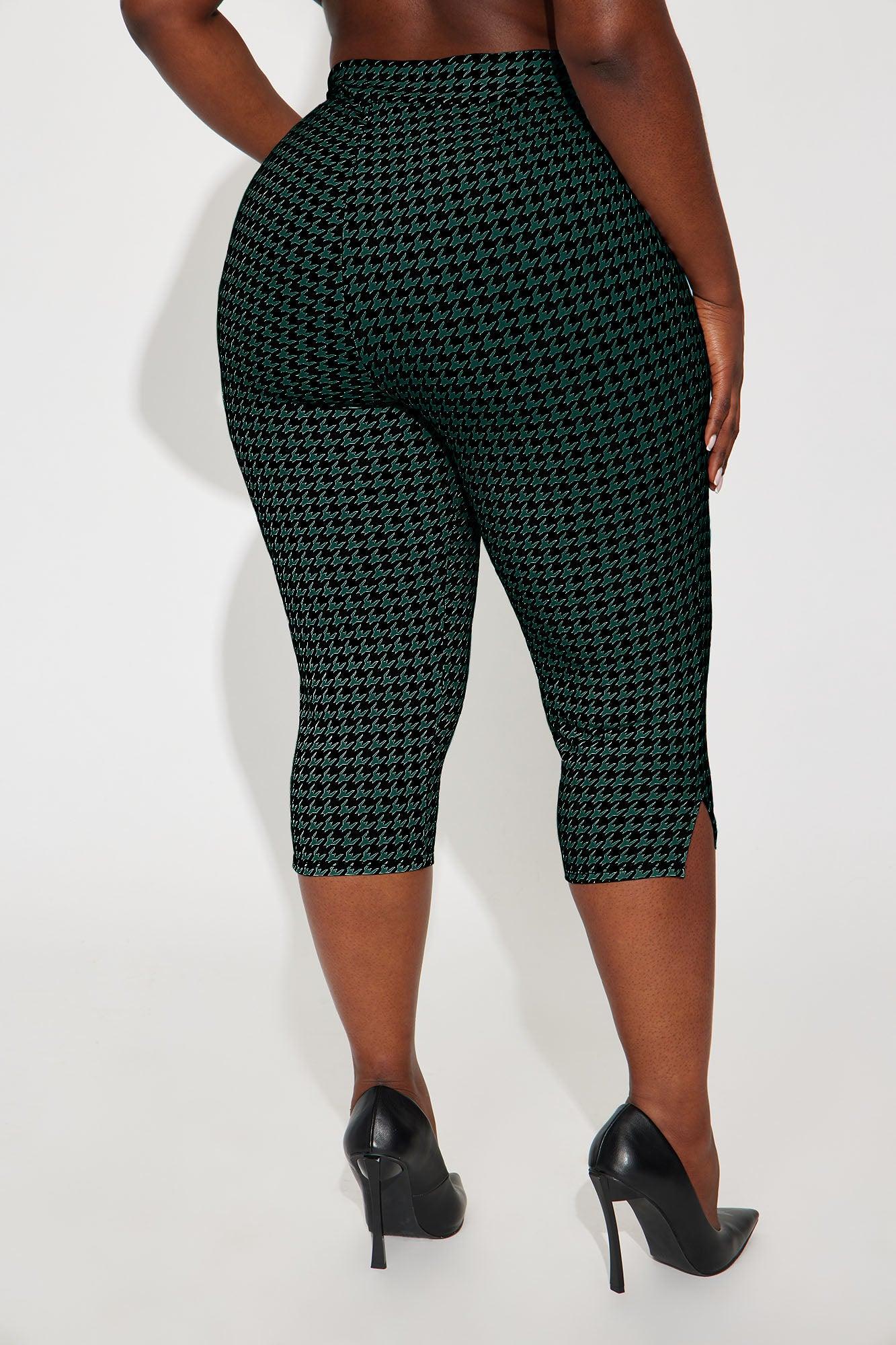 Delaney Capri Legging - Hunter Product Image