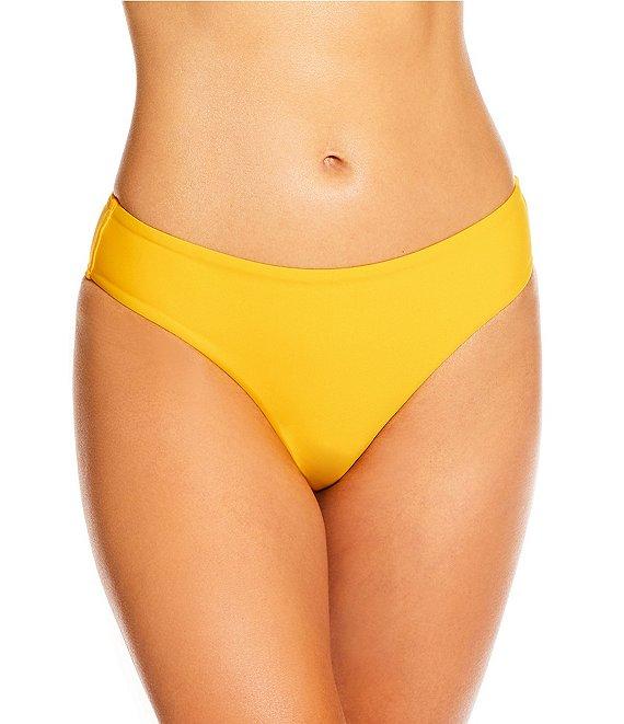 Antonio Melani Solid Classic Hipster Swim Bottom Product Image