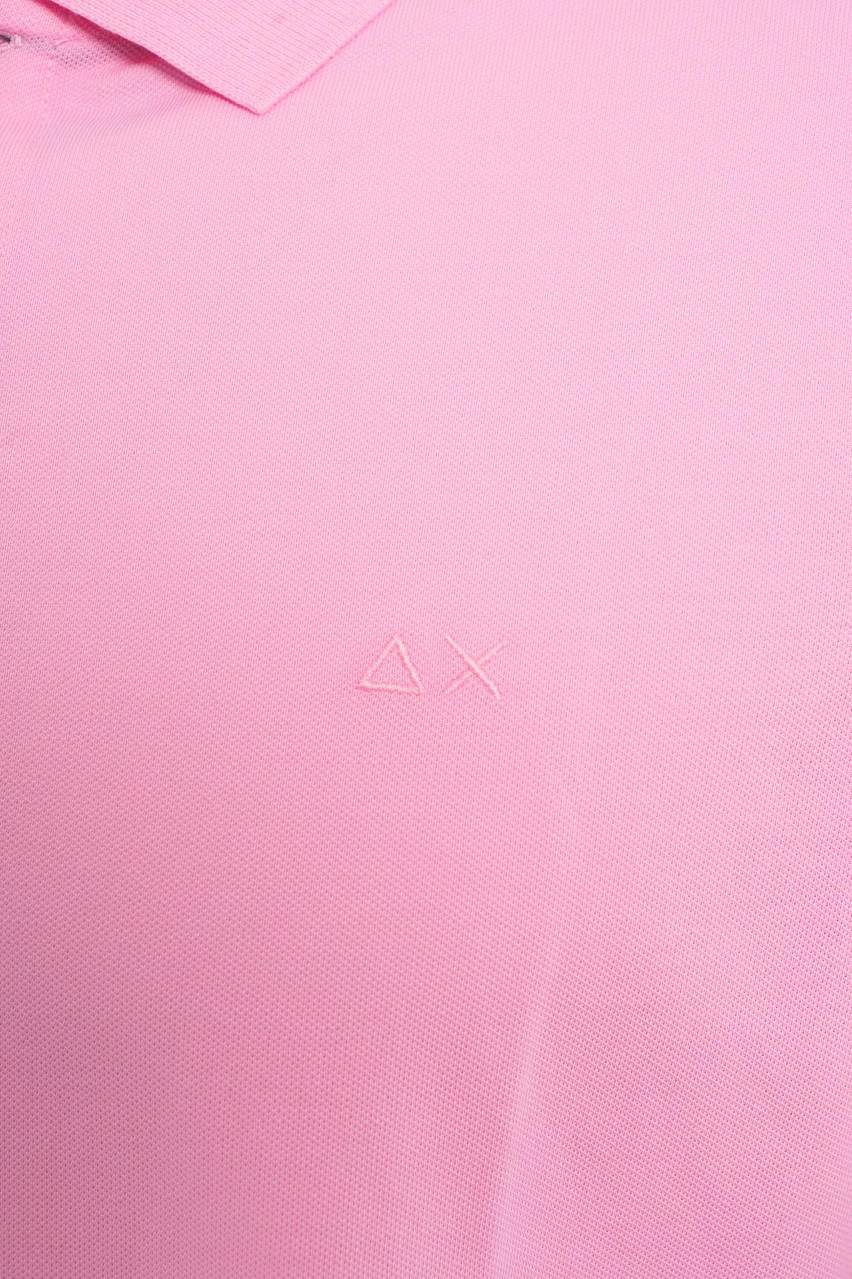 Polo shirt with logo embroidery Product Image