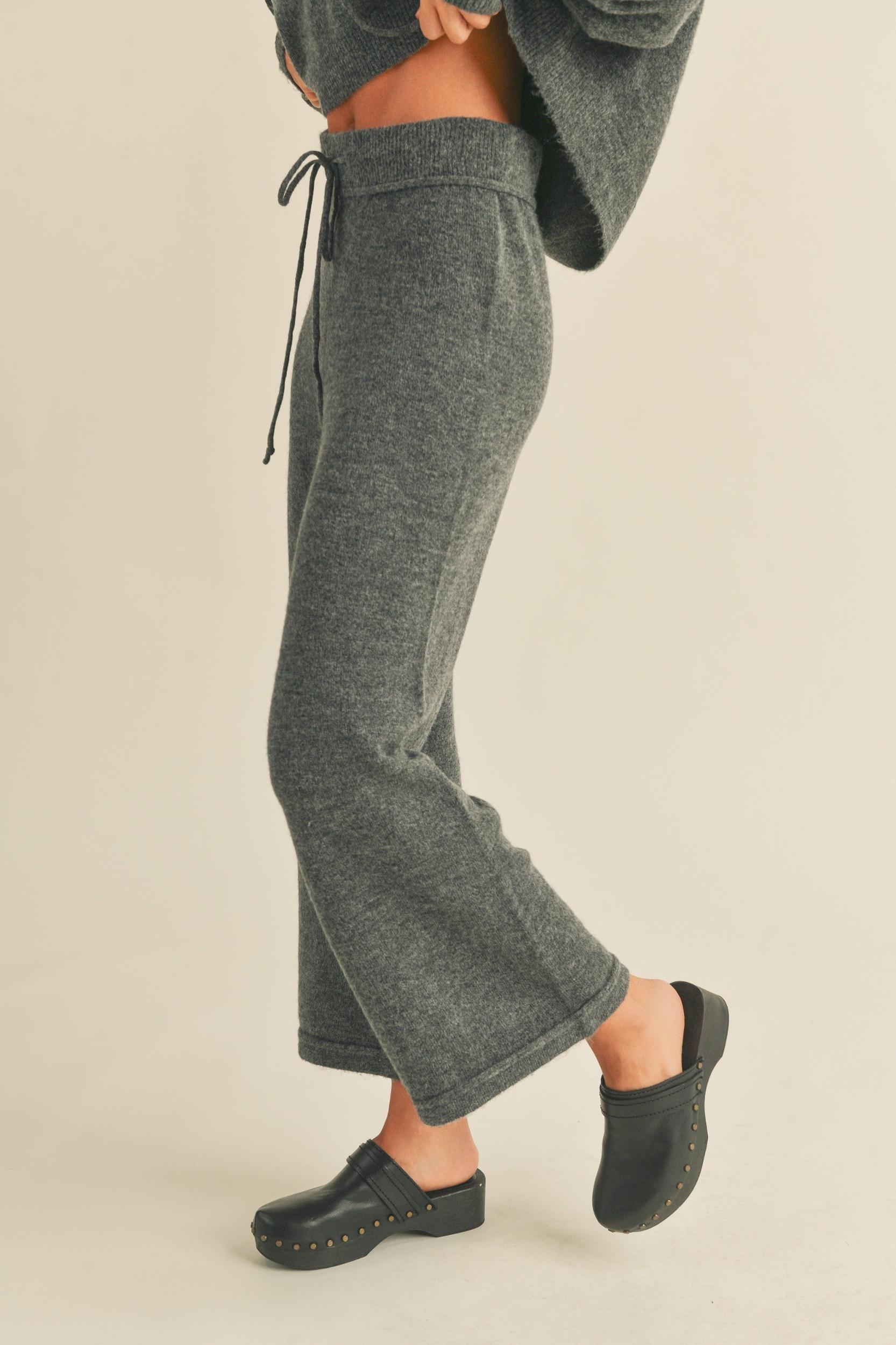 Cozy Sweater Pants Product Image