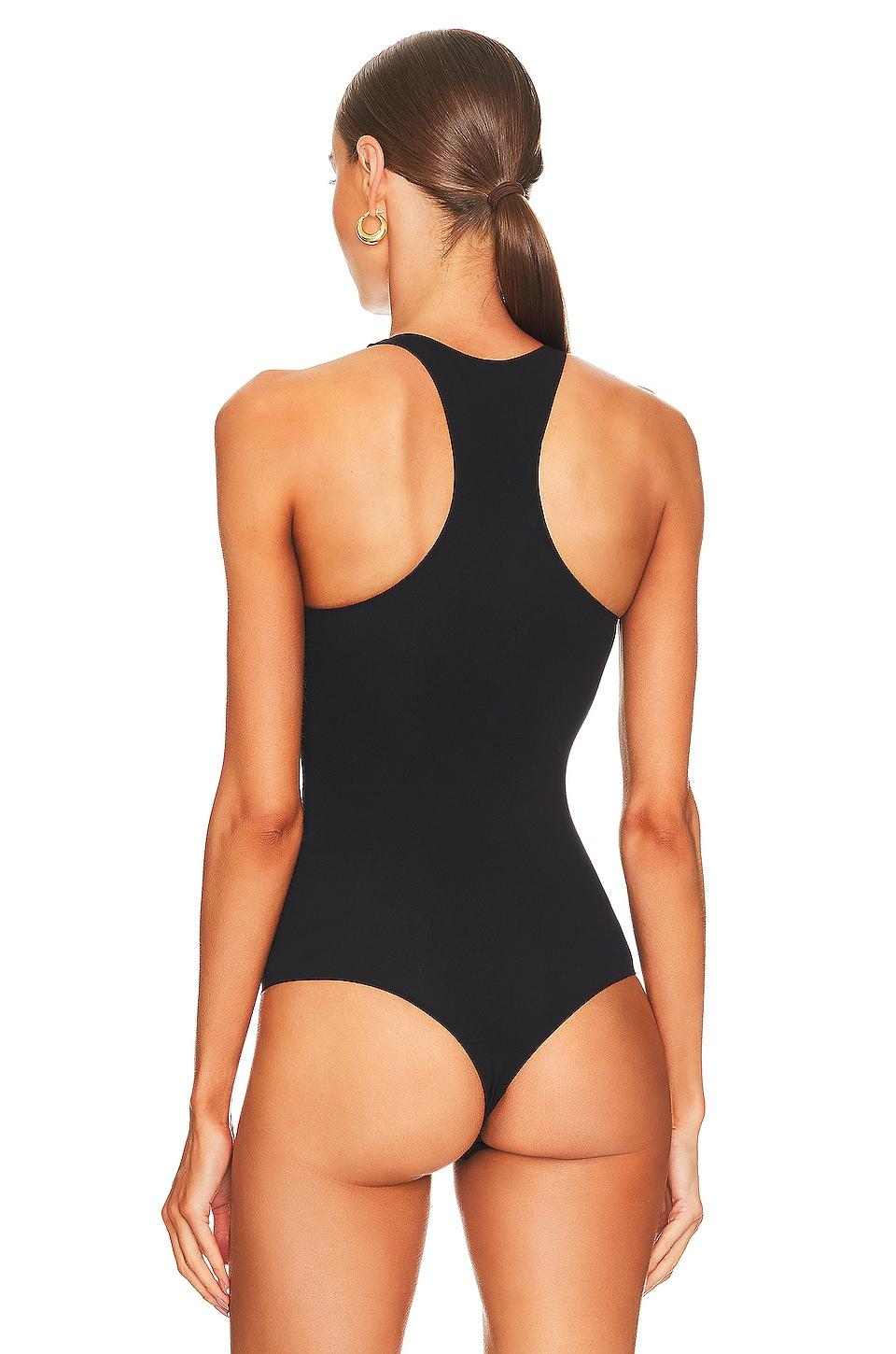 Ballet Racerback Bodysuit Commando Product Image