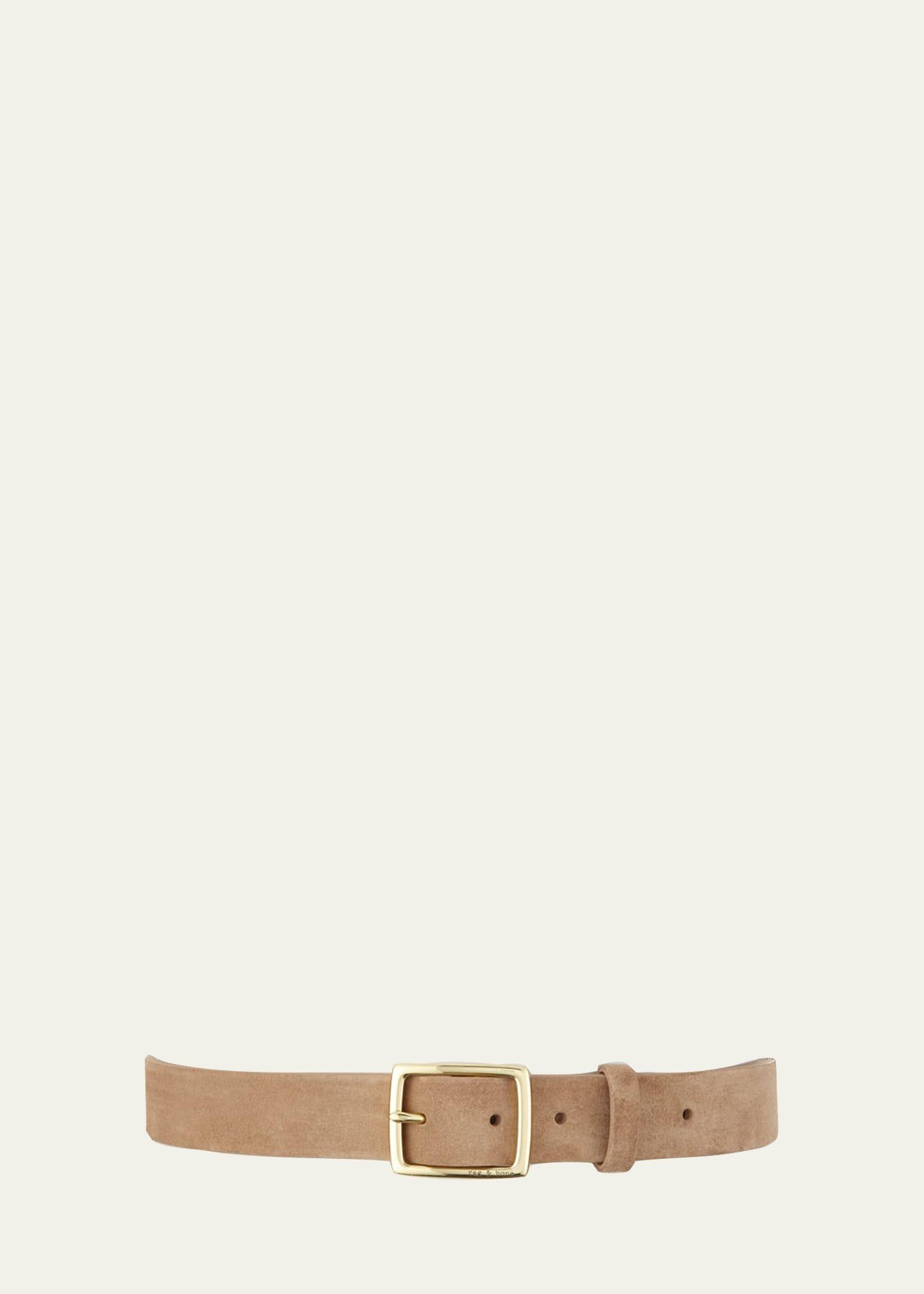 Womens Suede Boyfriend Belt Product Image