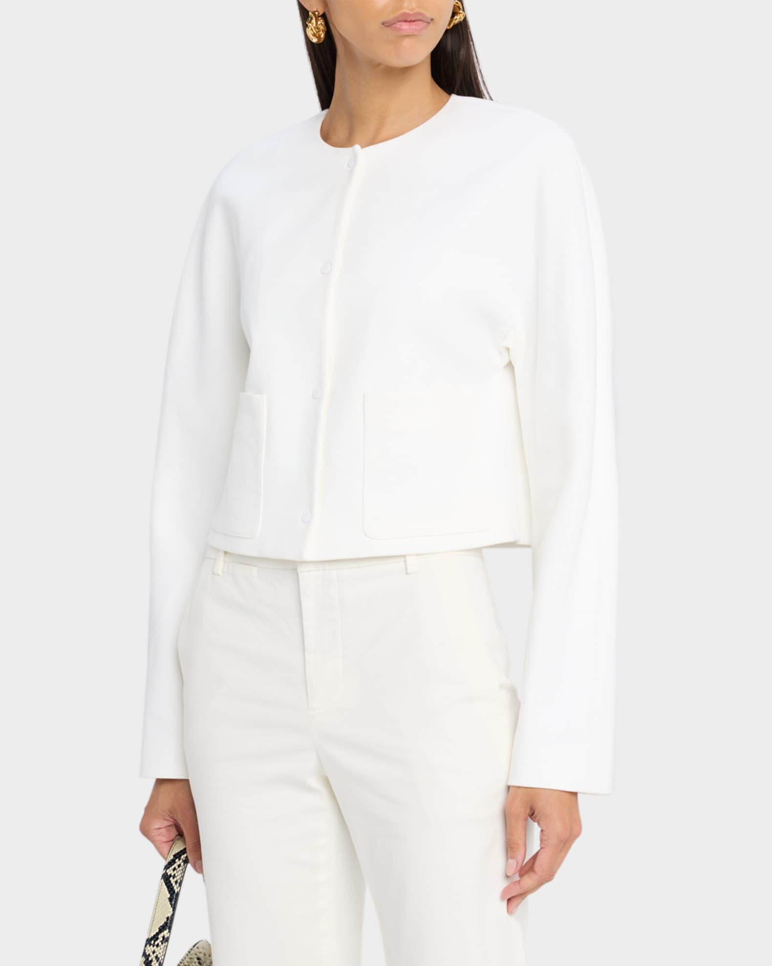 Collarless Jacket Product Image