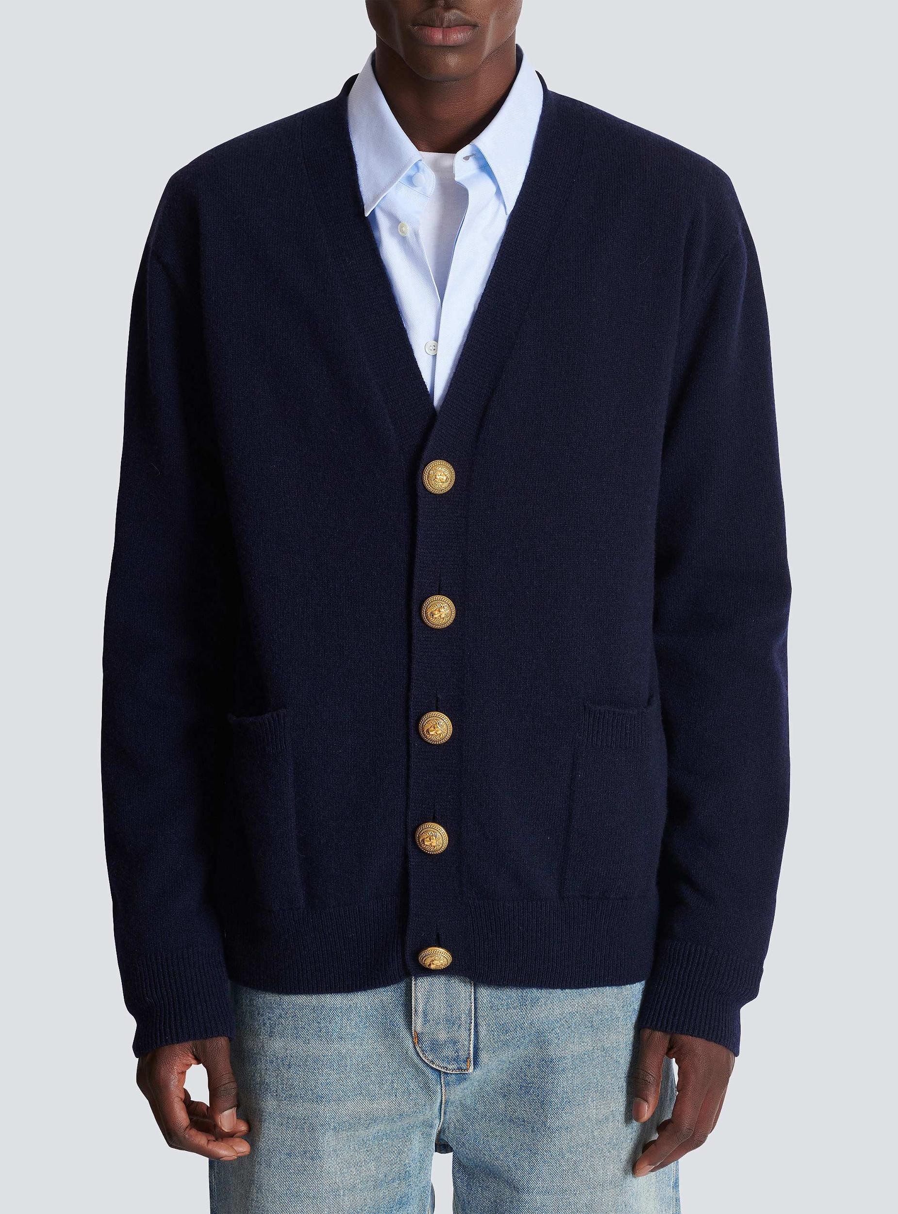 Eco-cashmere cardigan Product Image