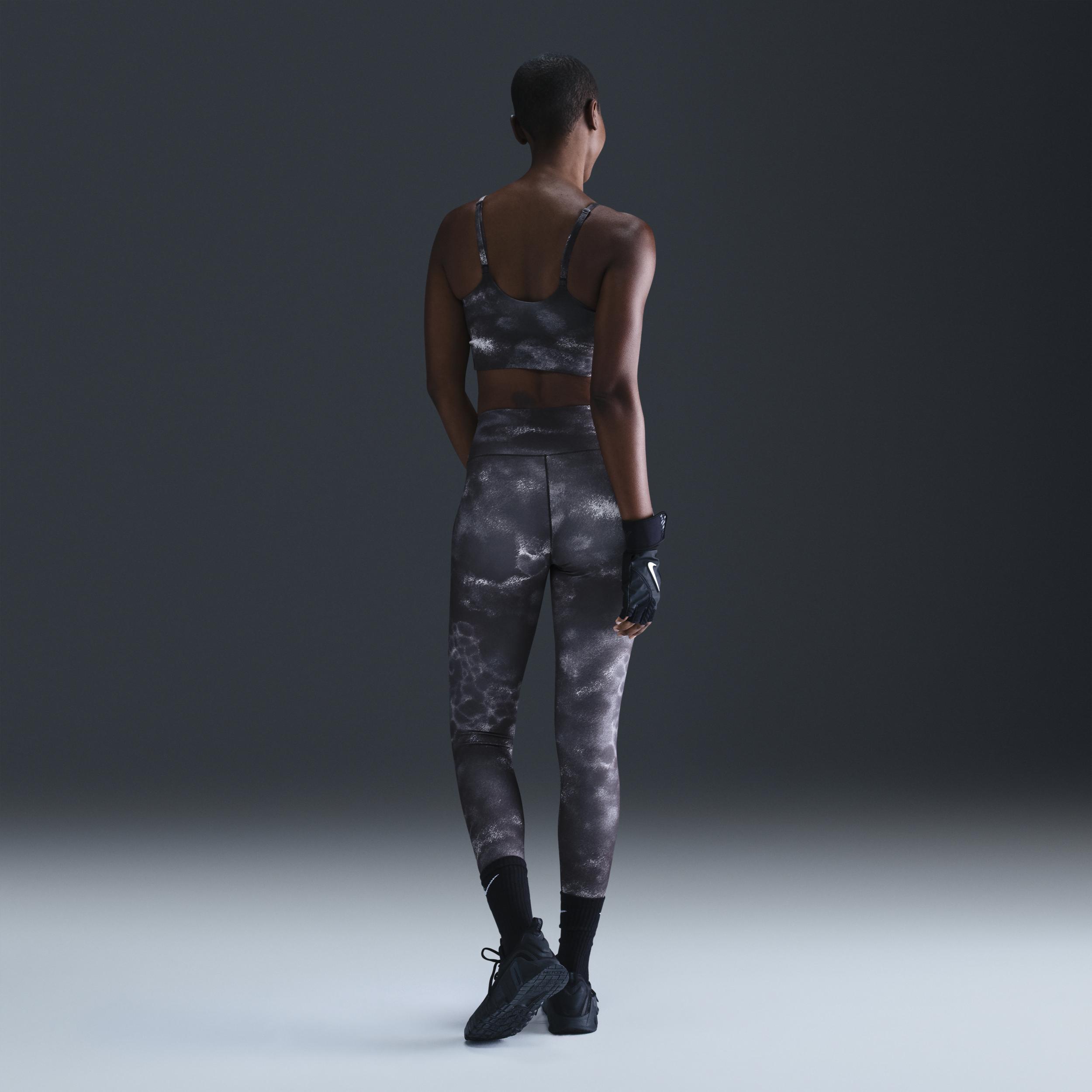 Nike Women's One High-Waisted 7/8 Printed Leggings Product Image