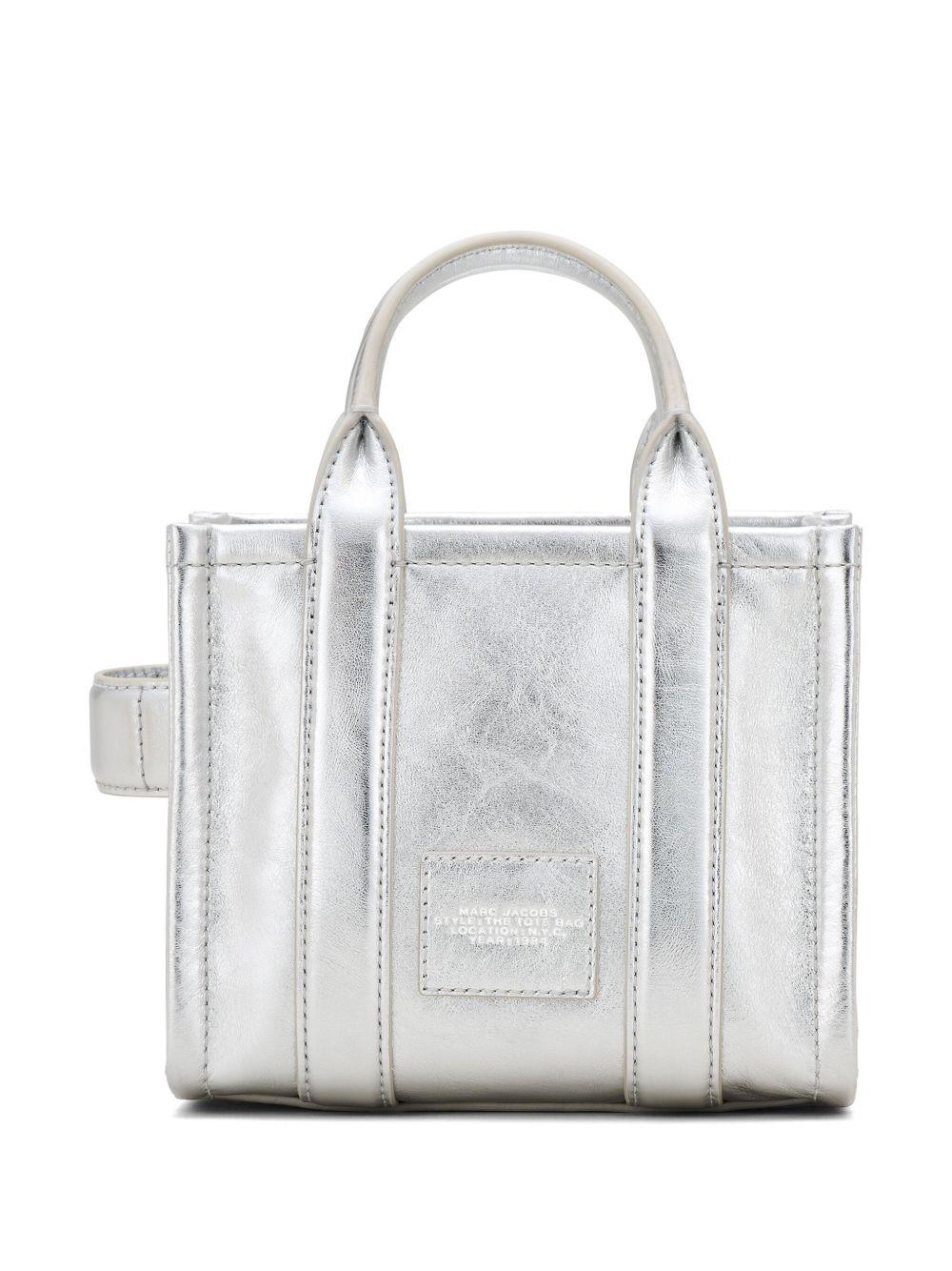 The Crossbody Metallic Tote bag Product Image