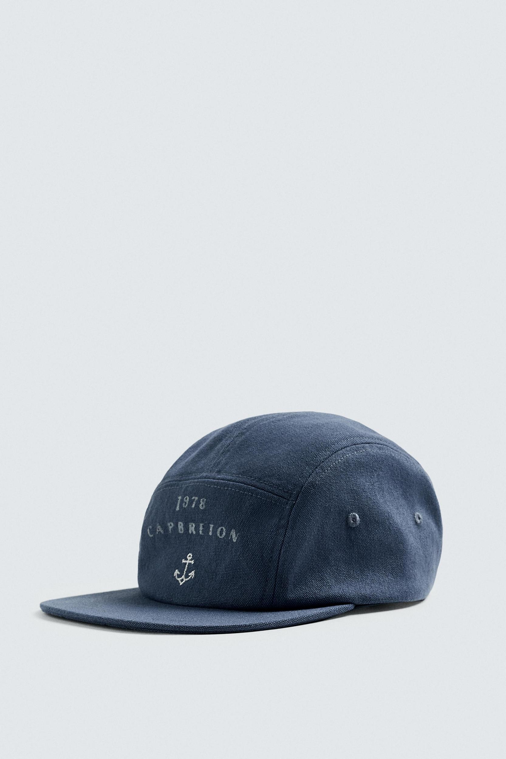 WASHED COMBINATION PRINT CAP Product Image