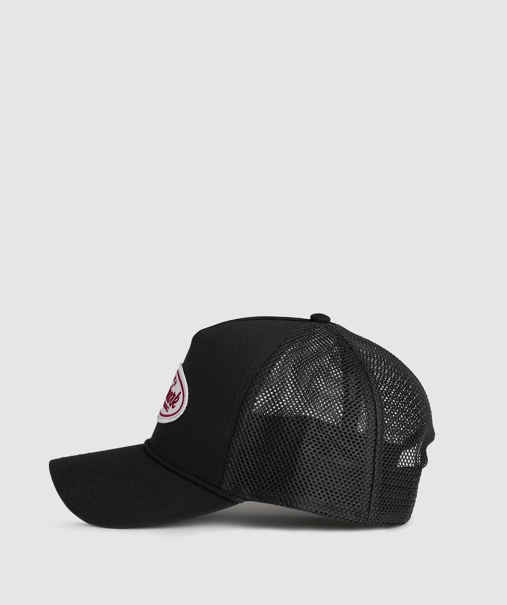 Gymshark Trucker Cap - Black Unisex Product Image