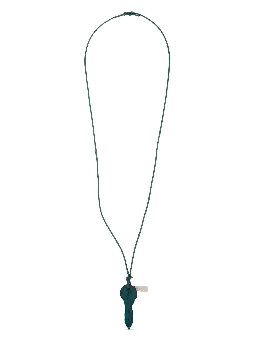 Candle Waxed necklace Product Image