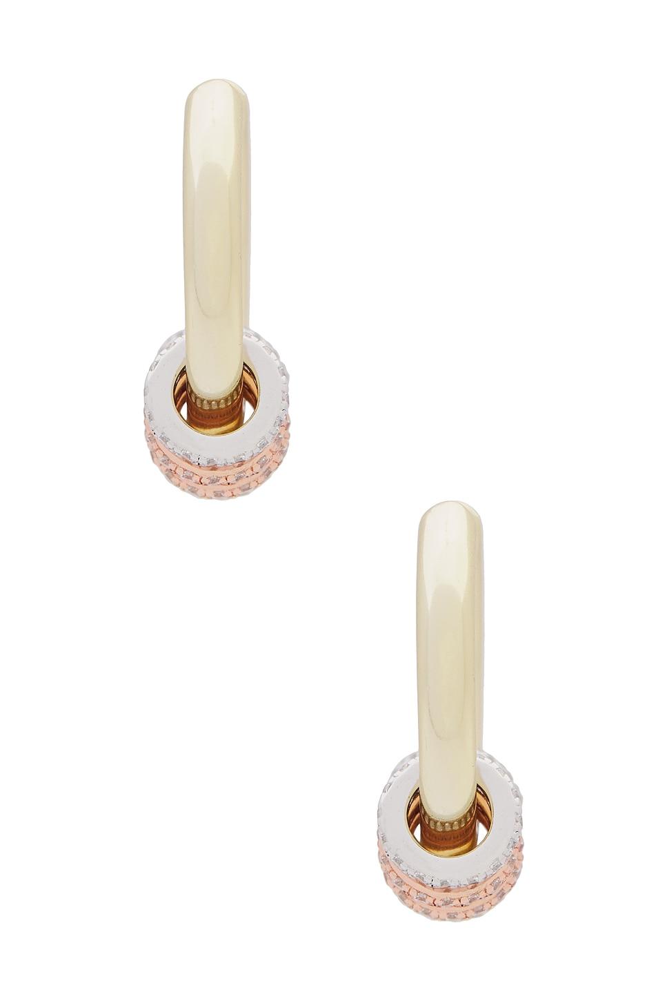 Gaia Pave Earring SHASHI Product Image