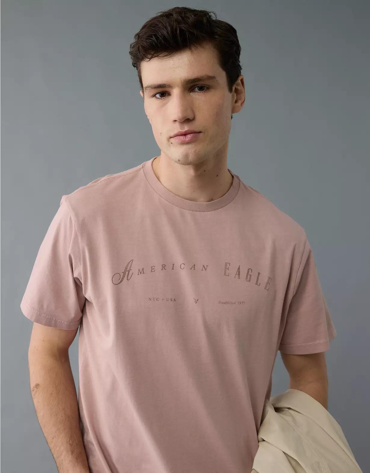 AE Logo Graphic T-Shirt Product Image