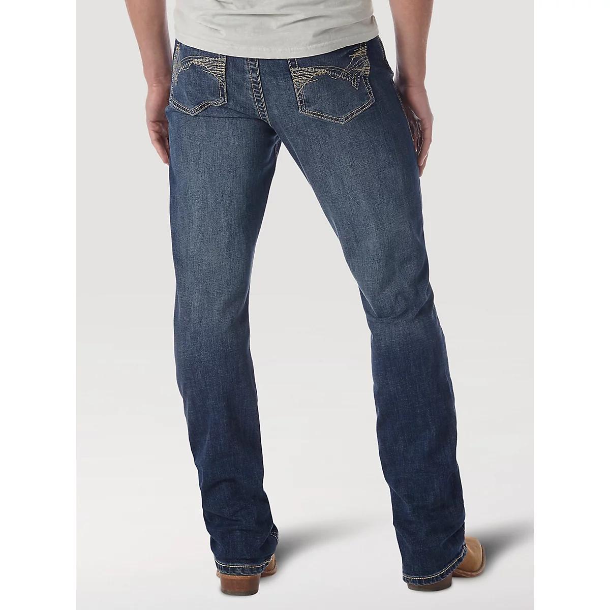 Men's Wrangler® 20X® No. 42 Vintage Bootcut Jean in Midland Stretch Product Image