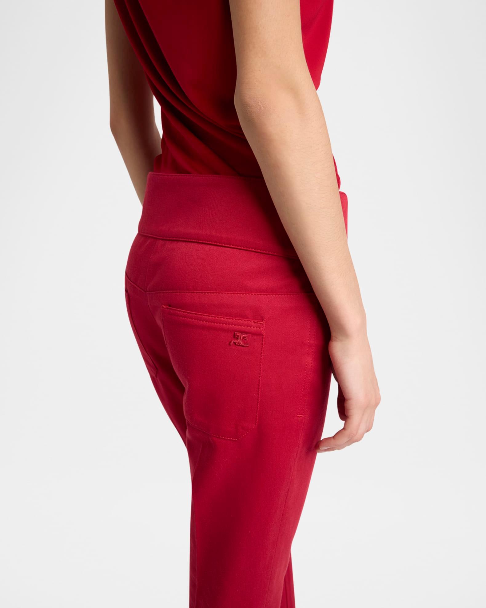 Slim-Leg Tech Crepe Pants Product Image