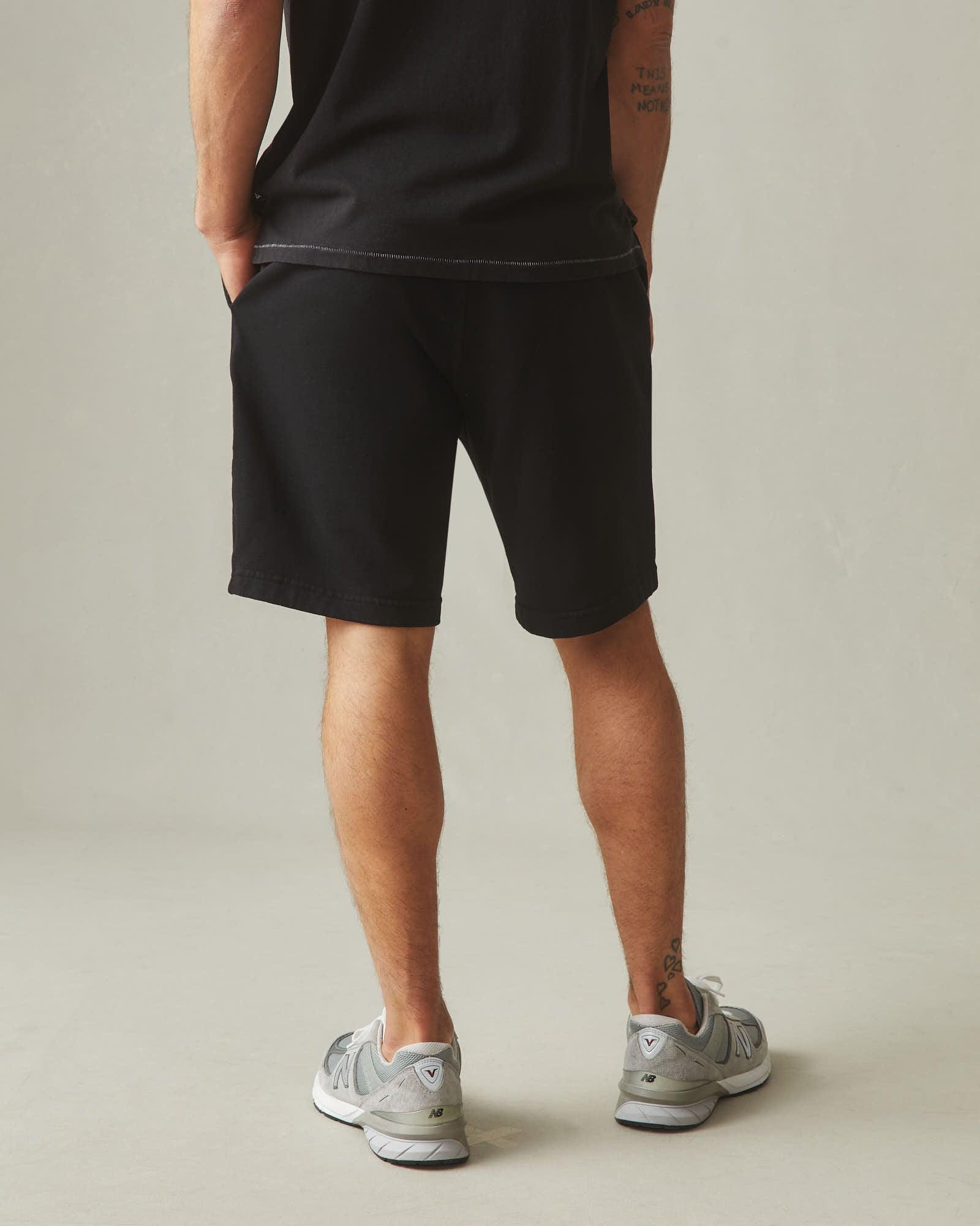 Men's Sweatshort - Black Product Image