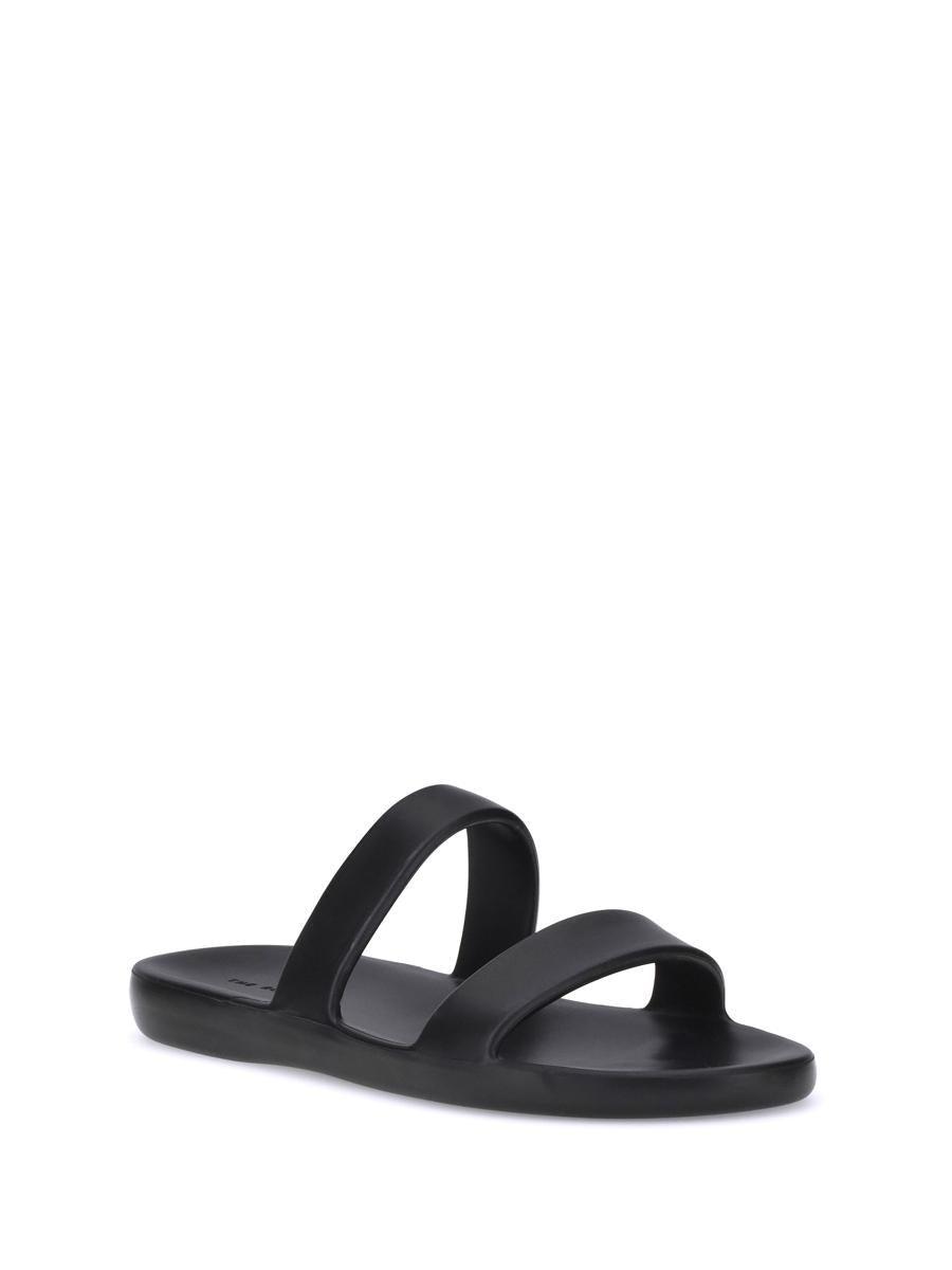Black Foam Sandals Product Image