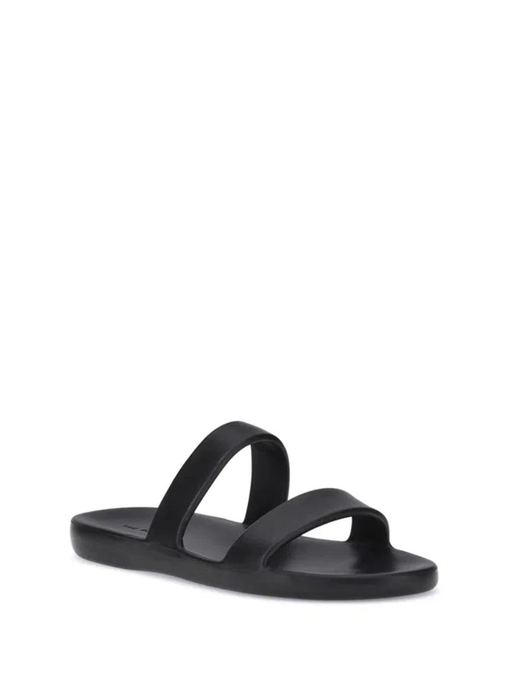 Black Foam Sandals Product Image