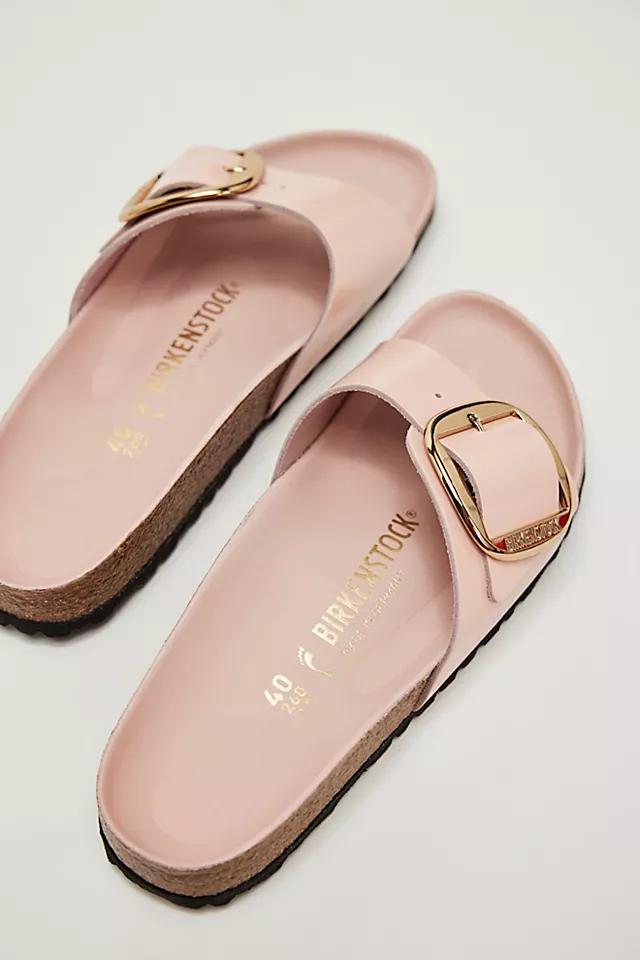 Birkenstock Madrid Big Buckle High Shine Sandals Product Image