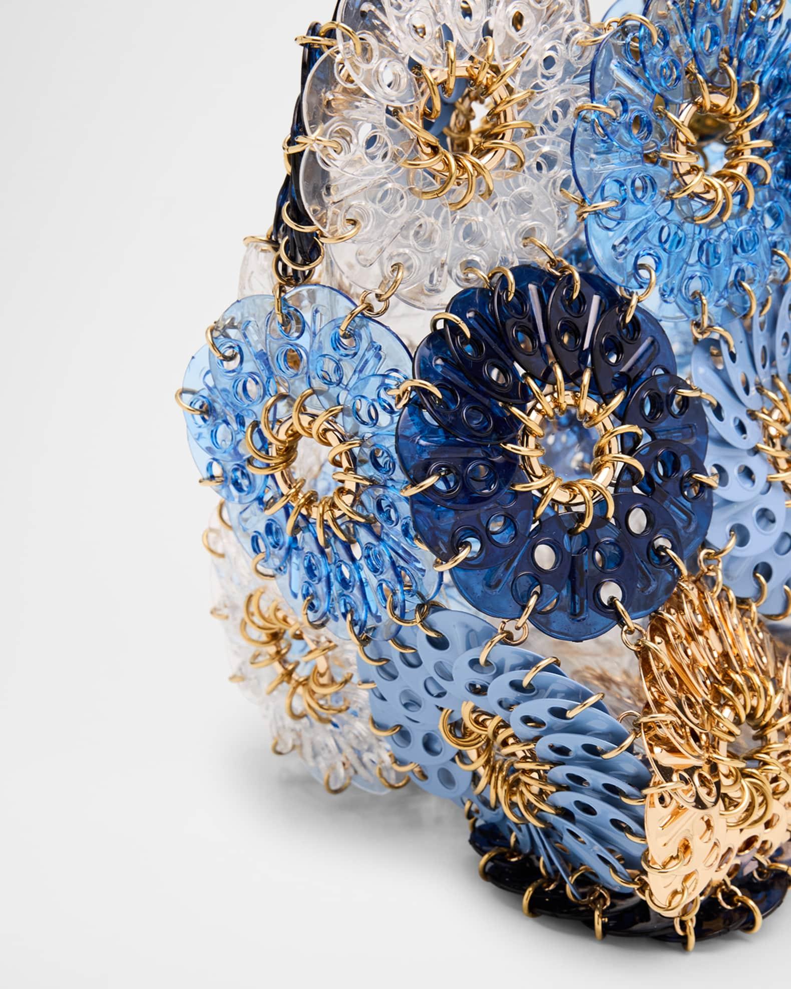 Sac a Main Metal Flowers Top-Handle Bag Product Image