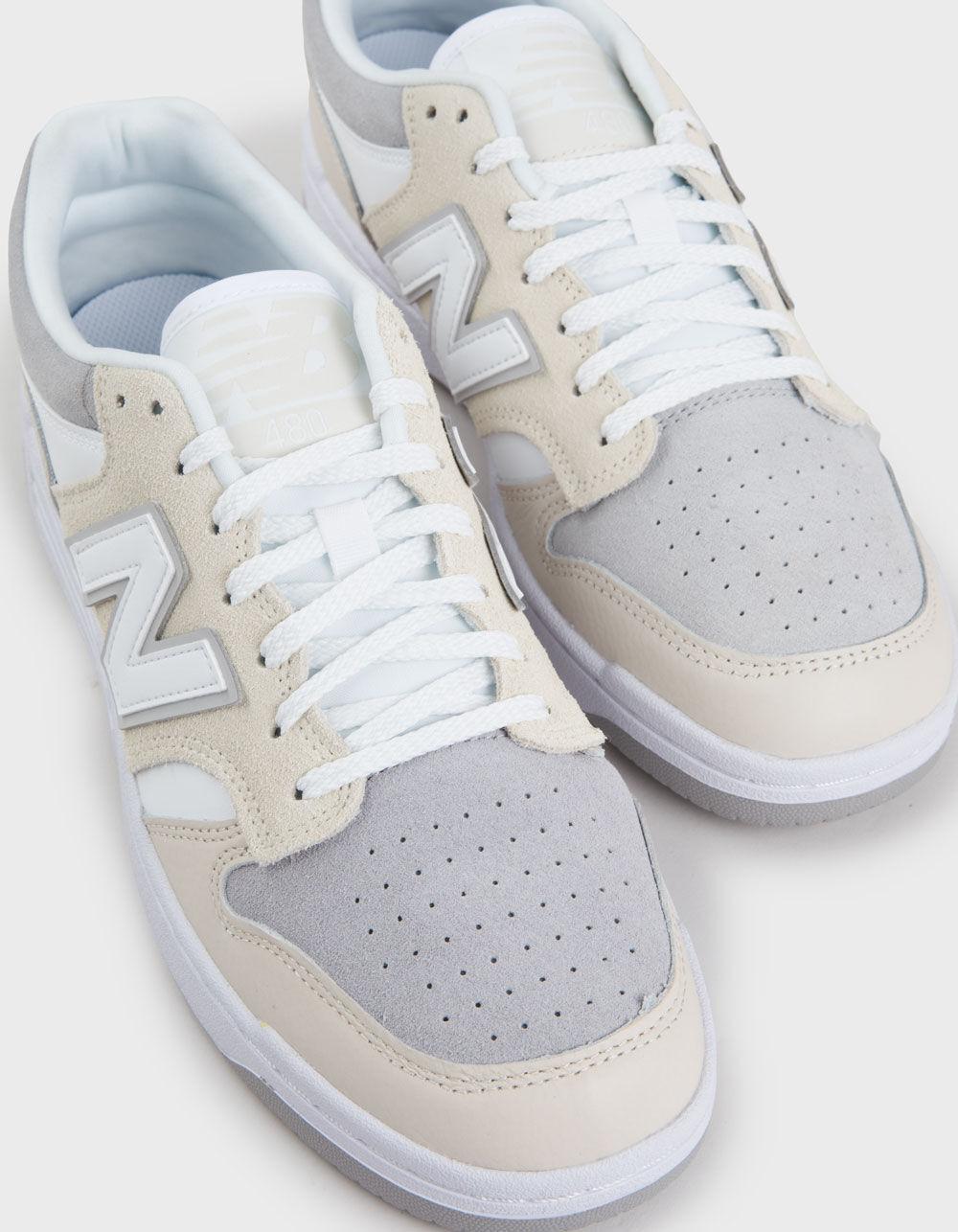 NEW BALANCE 480 Shoes - NUDE Product Image
