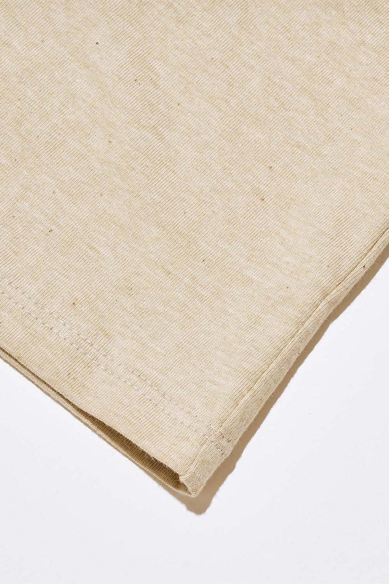 Limited Edition: Women's Living Color Tan-Green Unisex Style Crew Product Image