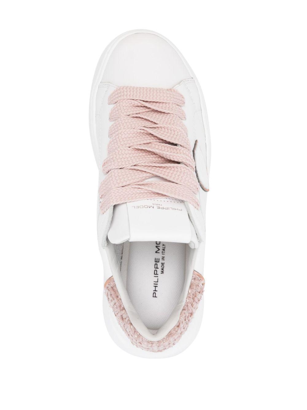 Tres Temple leather sneakers Product Image