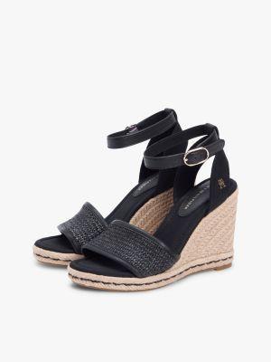 Raffia Wedge Espadrille Sandal Product Image