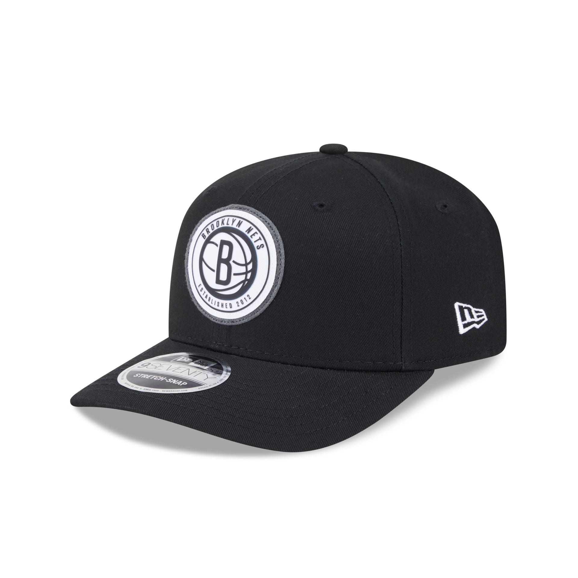 4Aces GC Circle Patch 9SEVENTY Stretch-Snap Hat Male Product Image