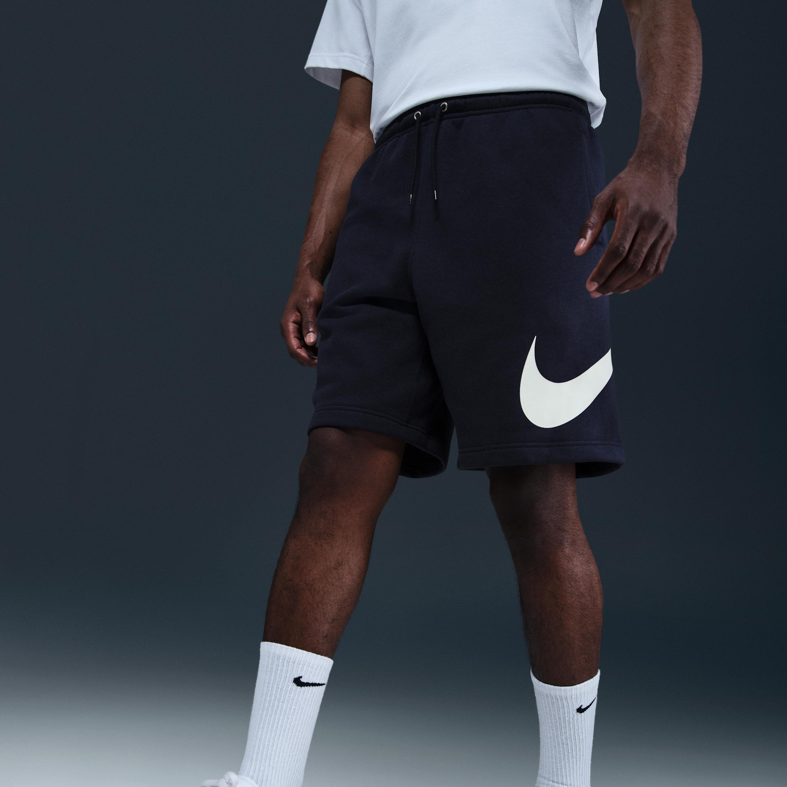 Nike Mens Club Fleece Shorts | FN3906-451 Product Image