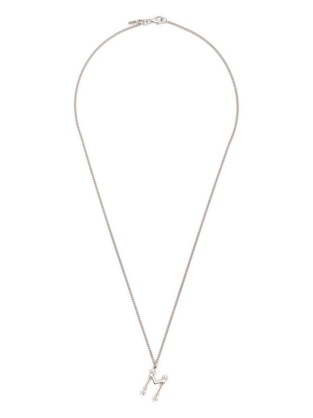 Alphabet pendant necklace Product Image